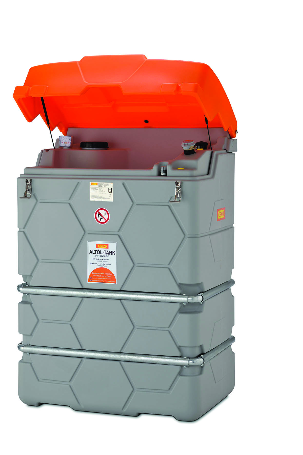 RECUP CUBE Indoor 1 000 CEMO - 10477C