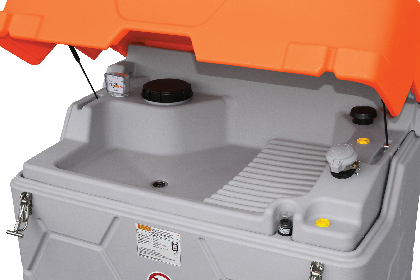 RECUP CUBE Indoor 1 000 CEMO - 10477C