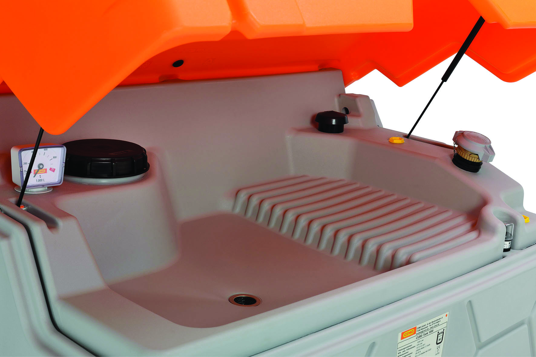 RECUP CUBE Indoor 1 000 CEMO - 10477C