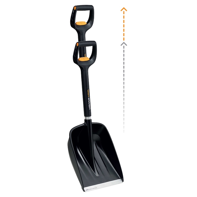 PELLE A NEIGE FISKARS TELESCOPIQUE POUR VOITURE X-SERIES - 1057187