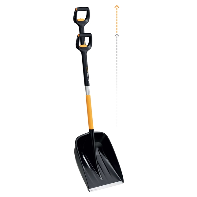 PELLE-POUSSOIR A NEIGE FISKARS TELESCOPIQUE X-SERIES - 1057188
