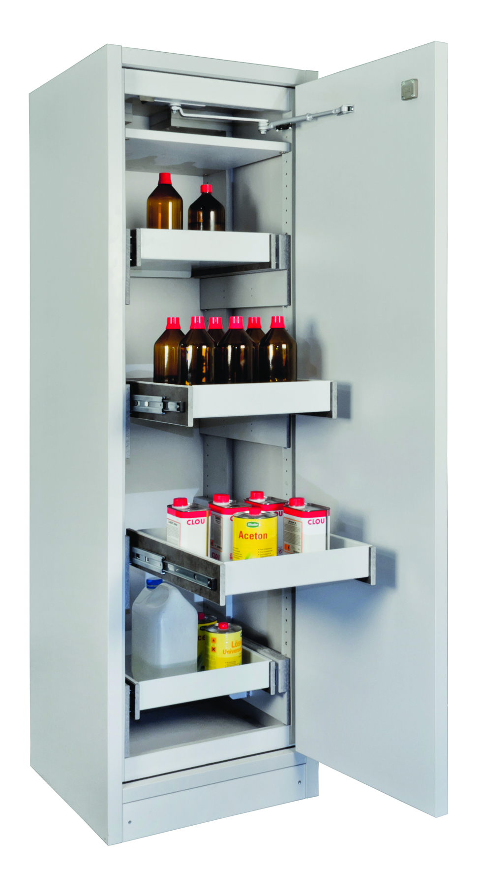 Armoire anti-feu 1 porte F30 CEMO - 8057