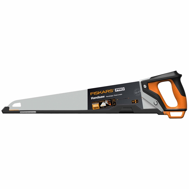Scie égoïne Coupe fine Power Tooth Pro (55 cm, 11 TPI) Fiskars - 1062918