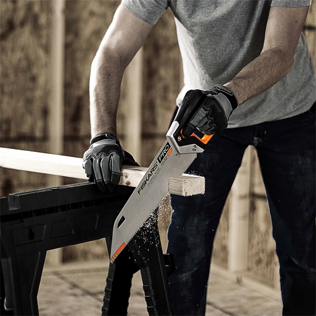 Scie égoïne Power Tooth Pro (38 cm) Fiskars - 1062930