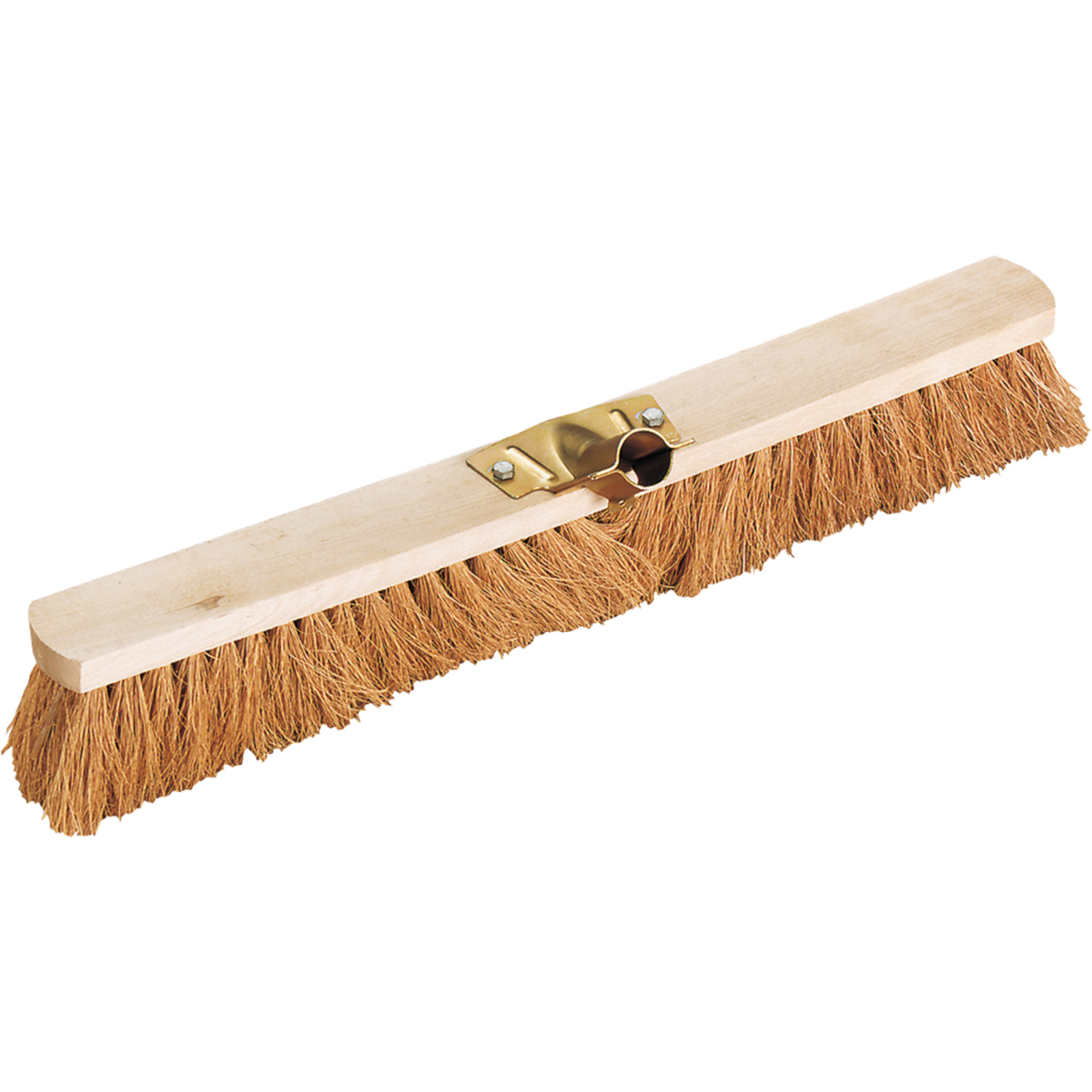 Balai de chantier Coco Taille 30 cm Sortie Fibres 75 mm L'OUTIL PARFAIT - 1069029