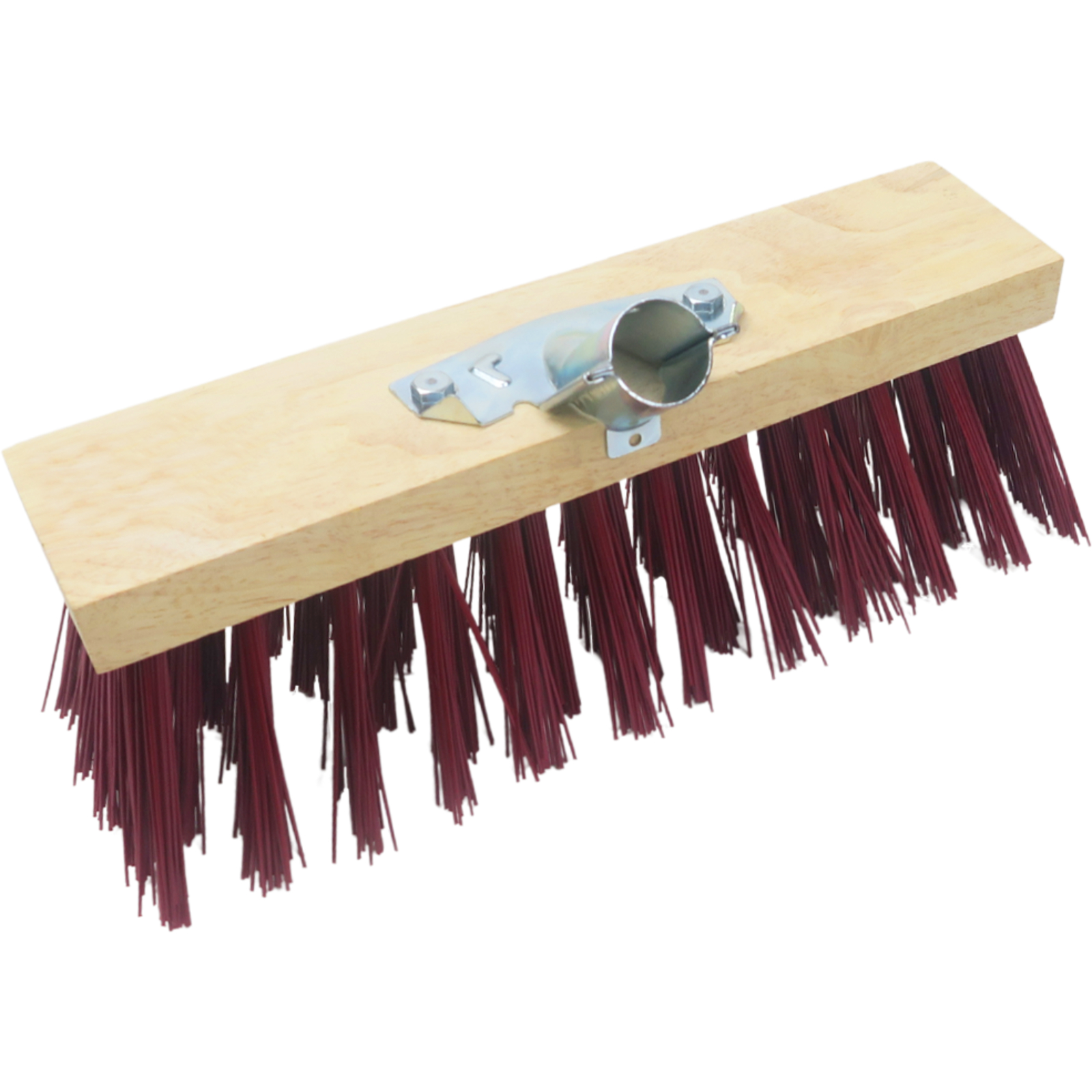 Balai de Cantonnier PVC Taille 30 cm Sortie Fibres 80 mm L'OUTIL PARFAIT - 1070030