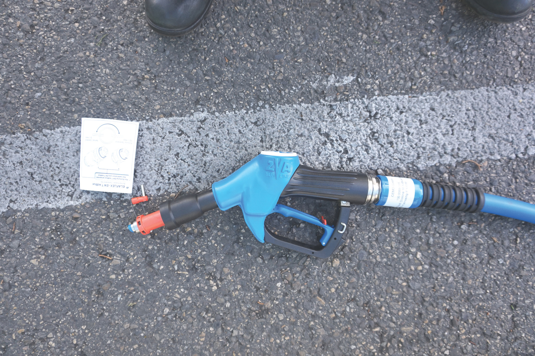 Caddy Ravitailleur pour AdBlue® 60, PRO V.L. CEMO - 10773