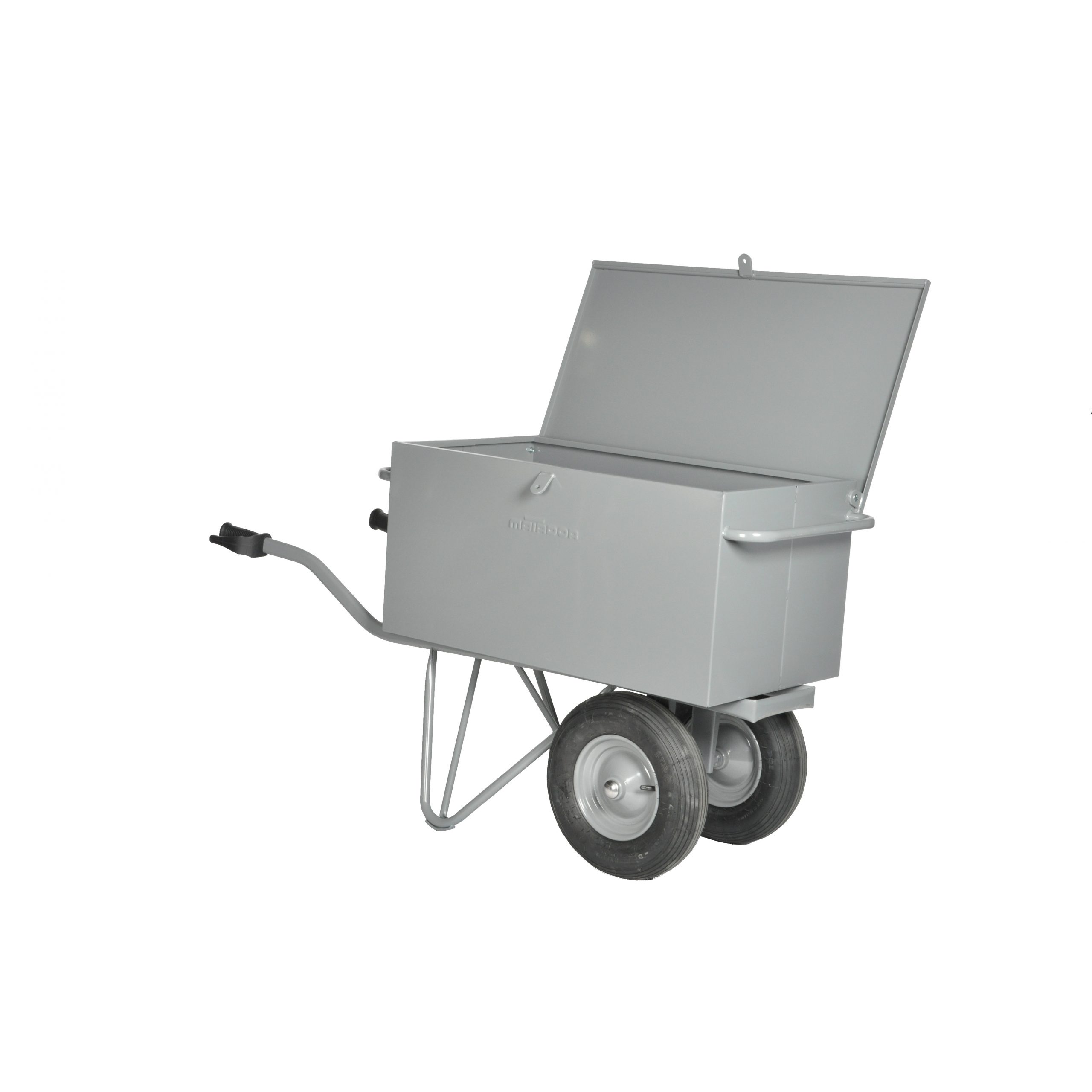 BROUETTE CAISSE A OUTILS 190L MATADOR - ROUES GONFLÉES - CHARGE MAXI 300 KG - 10833