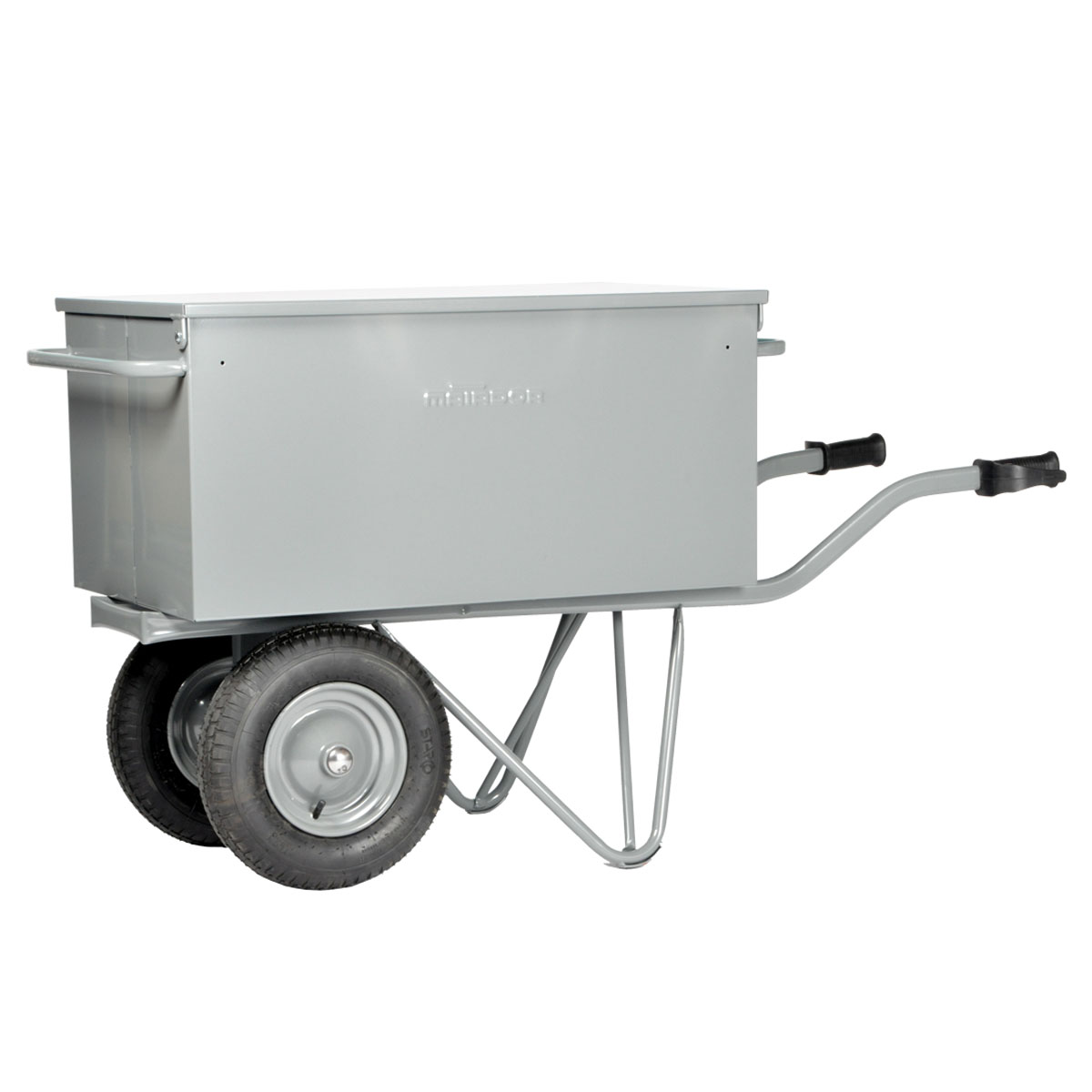 BROUETTE CAISSE A OUTILS 190L MATADOR - ROUES GONFLÉES - CHARGE MAXI 300 KG - 10833