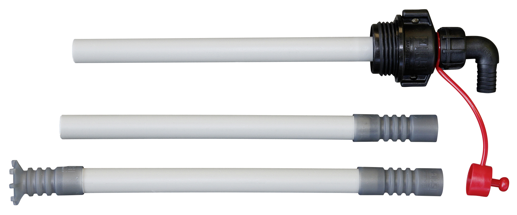 Canne d'aspiration 56 x 4 avec raccord type SEC CEMO - 10201