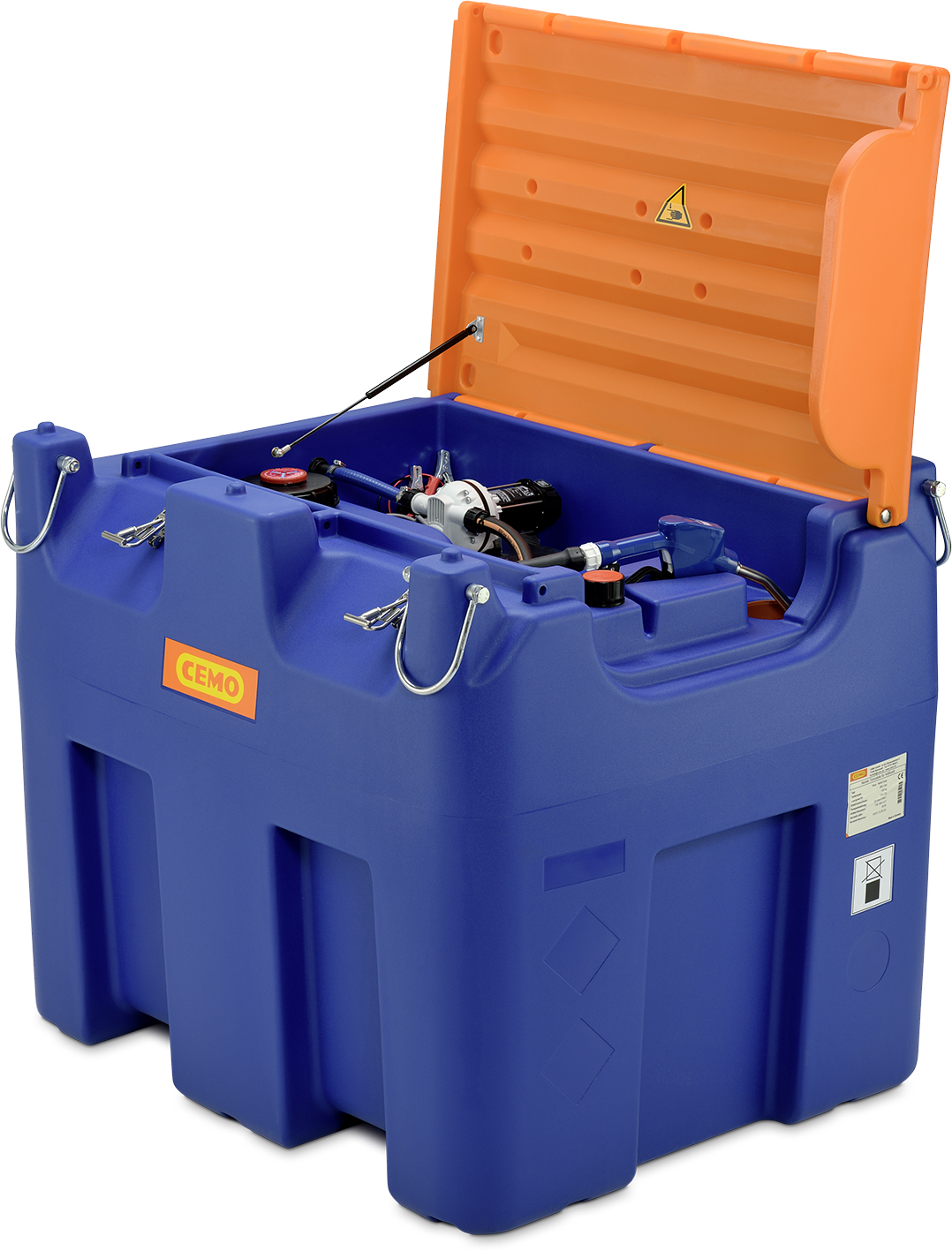 BLUE Easy Mobil 980, Standard 12 V CEMO - 10972