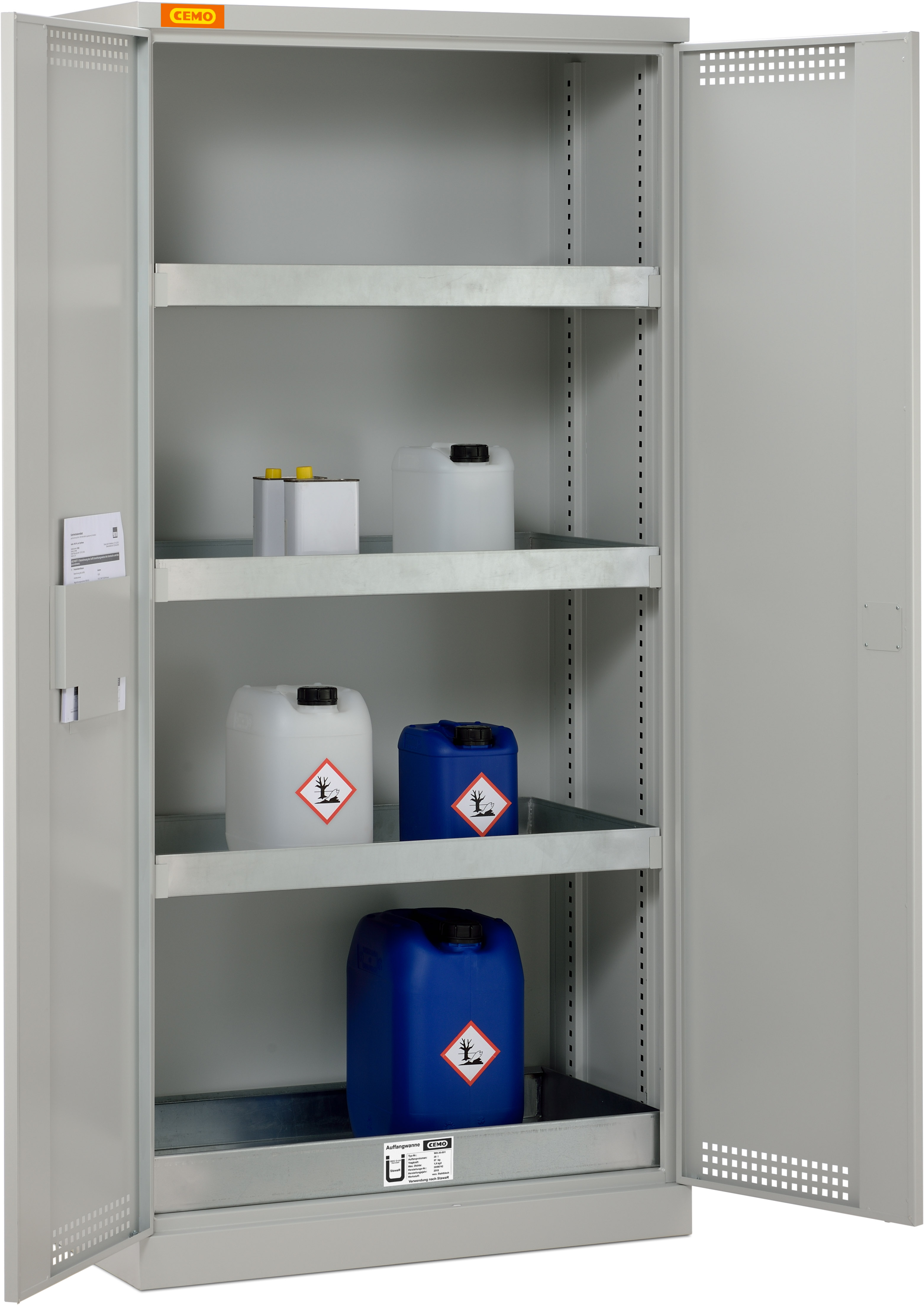 Armoire de SÛRETÉ 5/20, porte battante CEMO - 11001