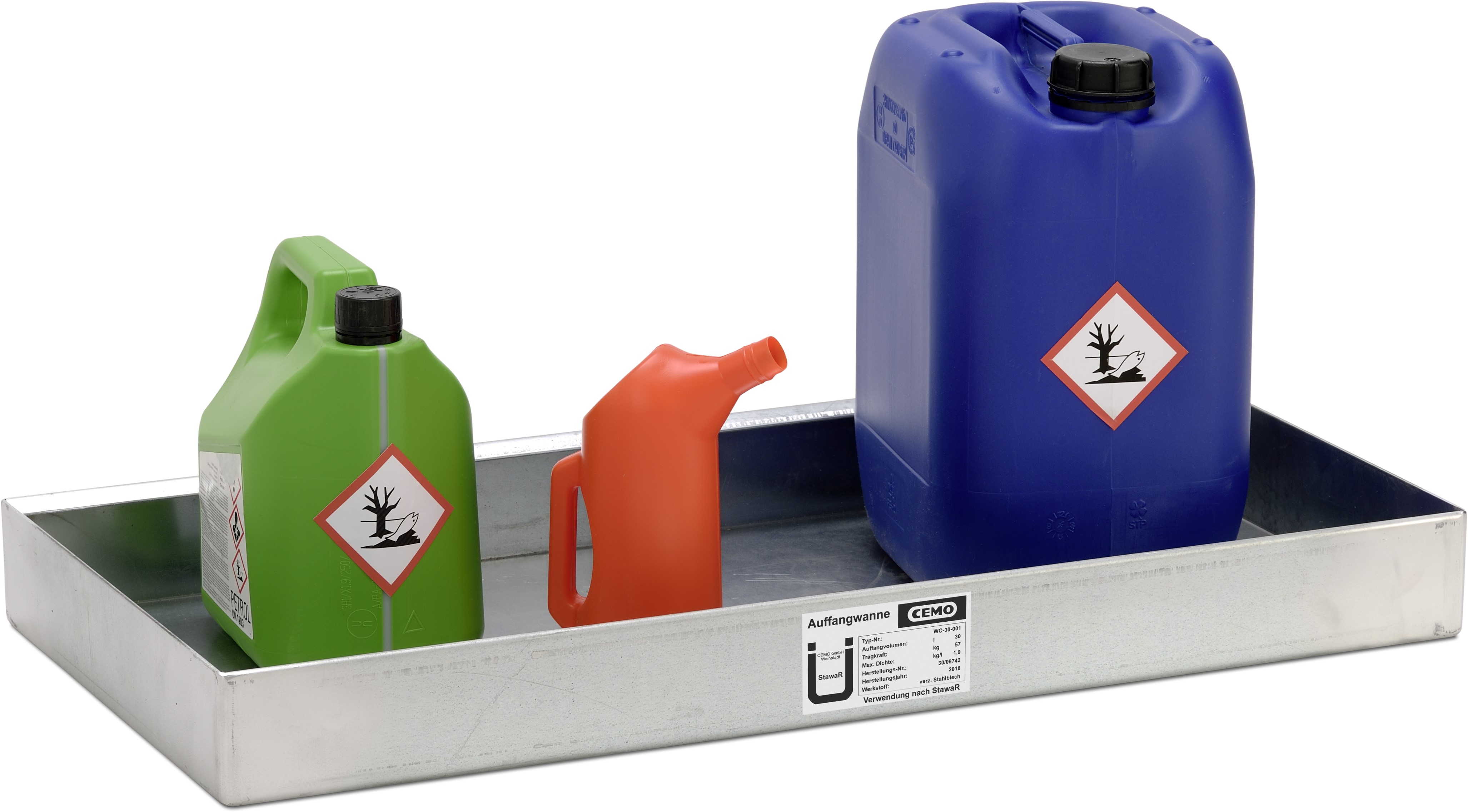 Bac acier Q30 CEMO - 11003