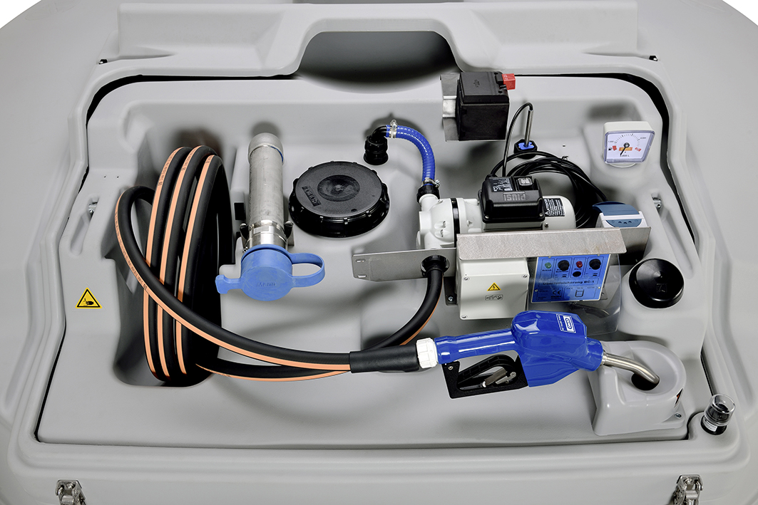 BLUE CUBE Indoor Standard 1 500 litres CEMO - 10301