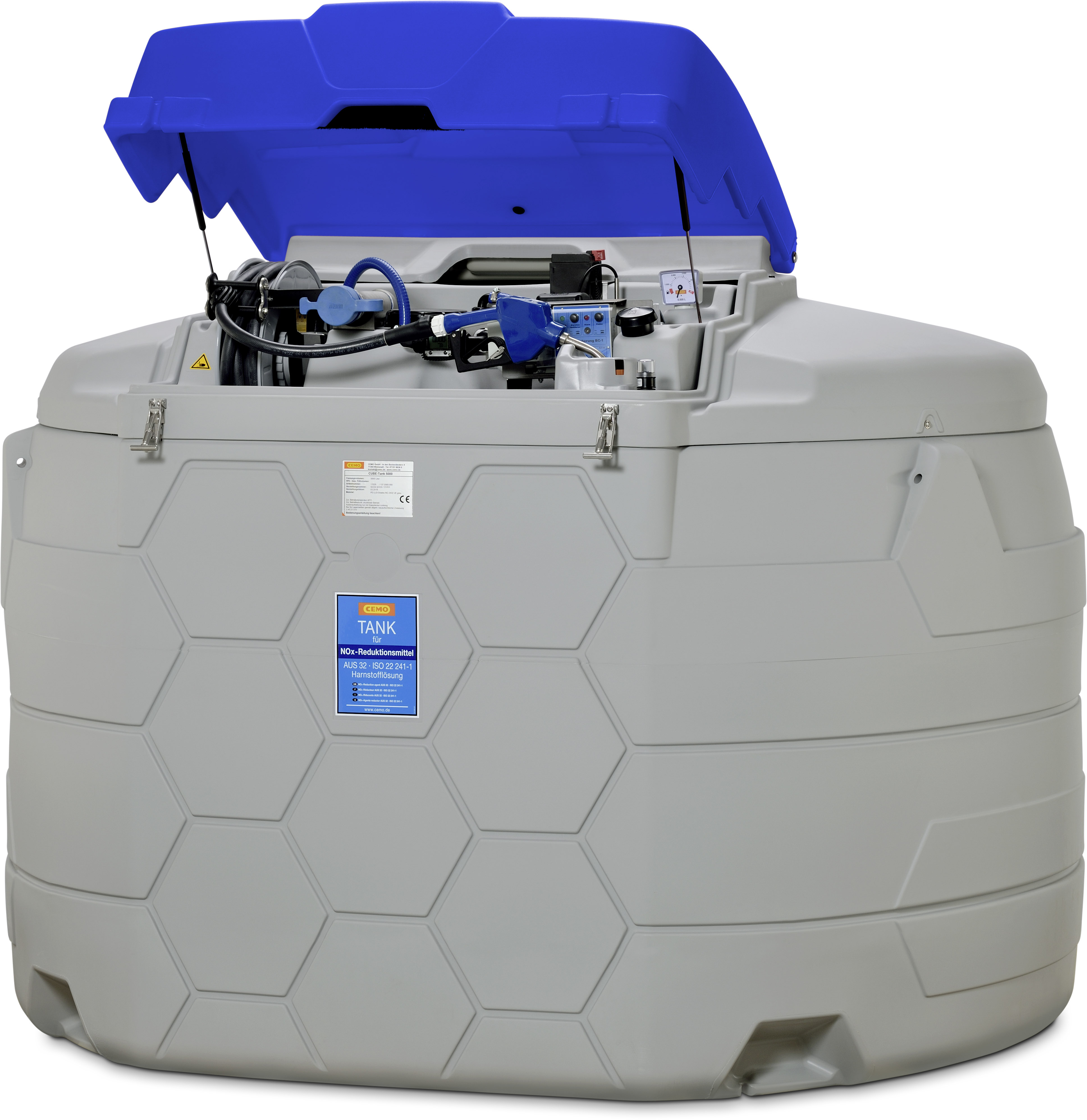 BLUE CUBE Indoor Premium 1 500 litres CEMO - 10434