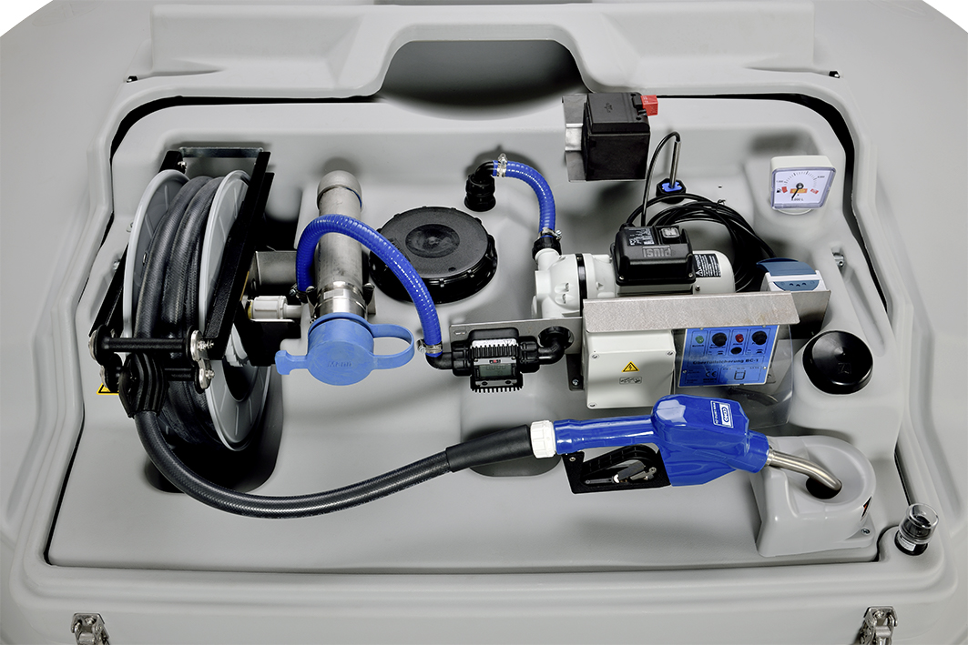 BLUE CUBE Indoor Premium 1 500 litres CEMO - 10434