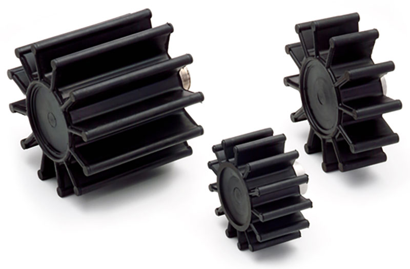 POMPE ROTOR FLEXIBLE TRI 1,1KW - RENSON - 111016