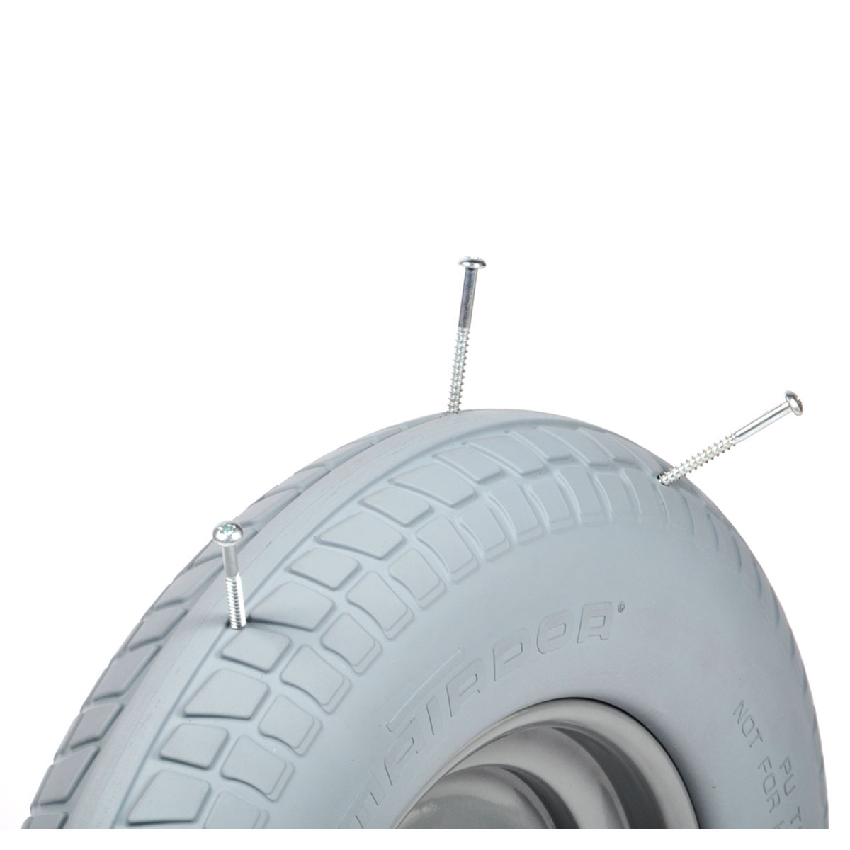 ROUE INCREVABLE Ø20MM POUR BROUETTE MATADOR AXE 150 MM - 11189