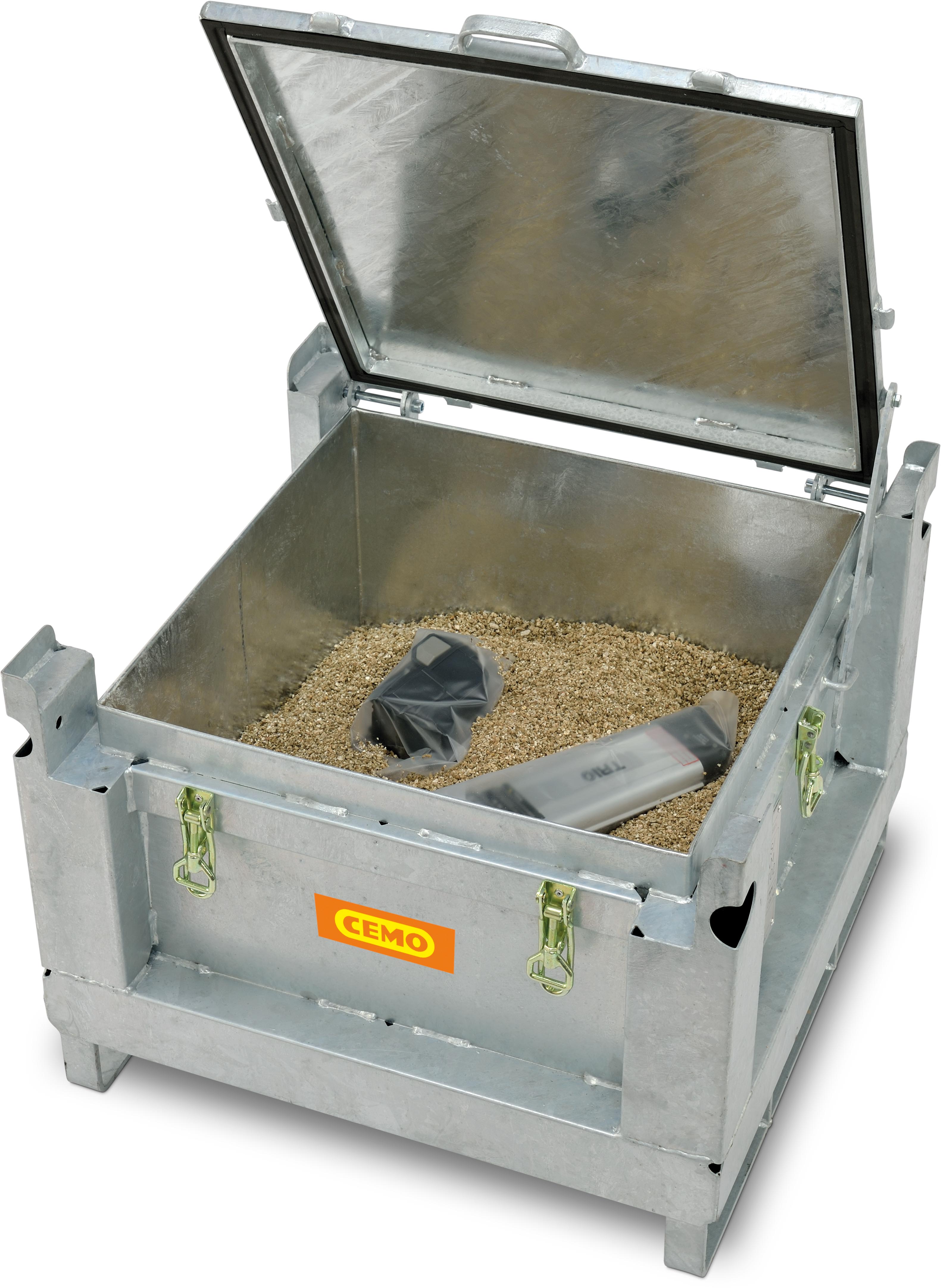 Coffre acier batteries Lithium ADR CEMO - 11201