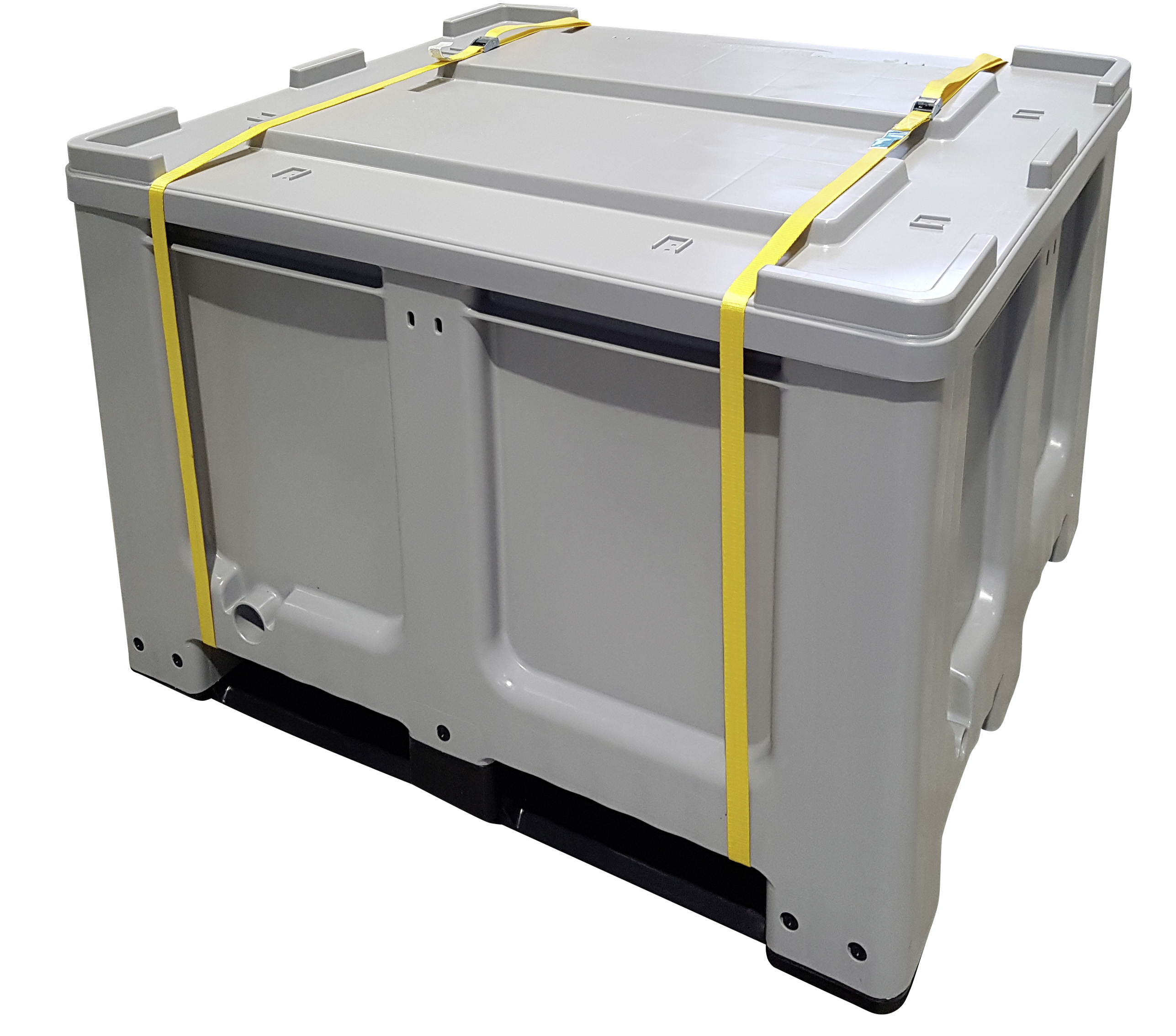BOX BATTERIES LITHIUM ADR 195 litres avec couvercle CEMO - 11202