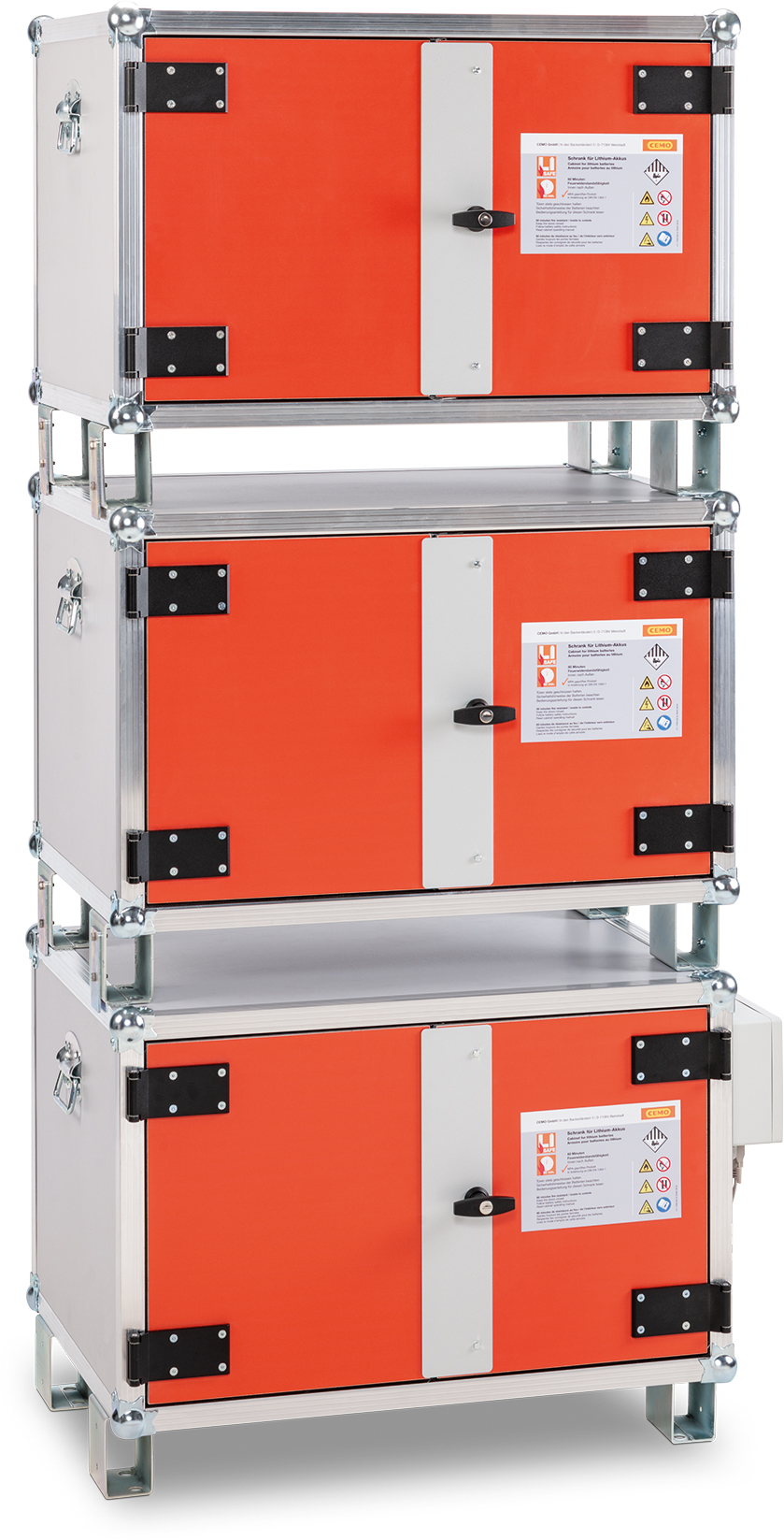 Armoire anti-feu Batteries Eco CEMO - 11341