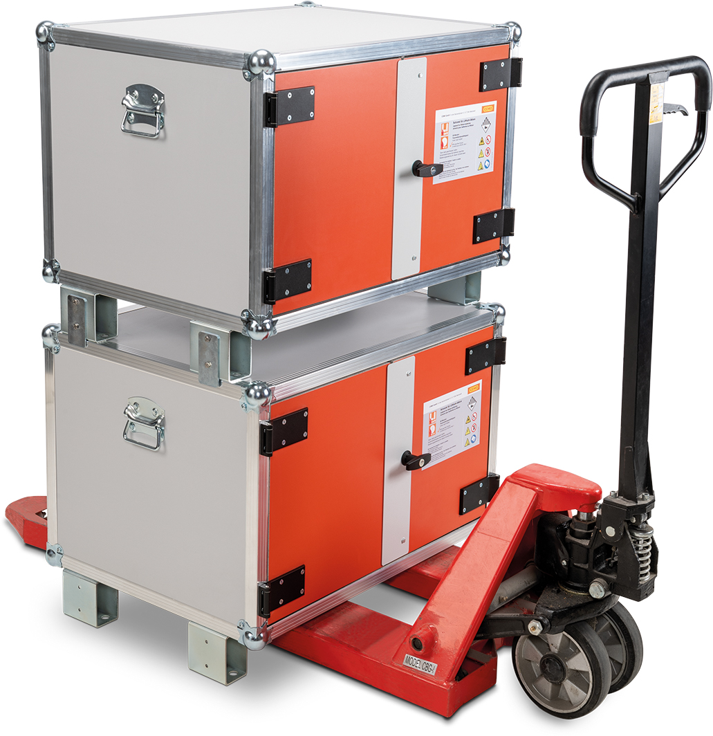 Armoire anti-feu Batteries Eco CEMO - 11341