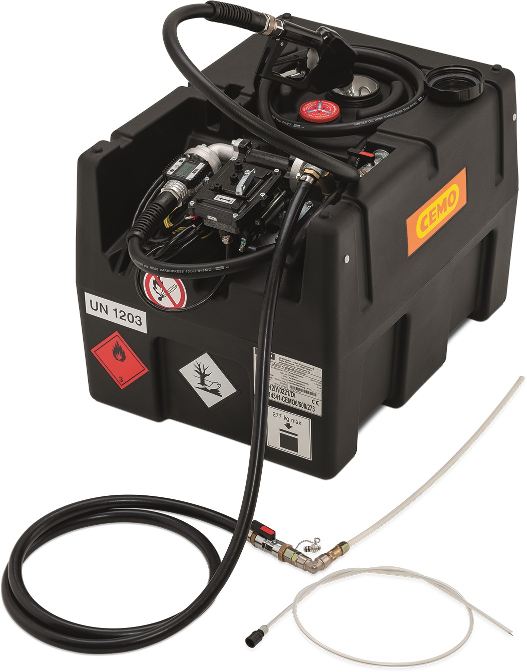 KS Easy Mobil de vidange 190 électrique ATEX CEMO - 11379