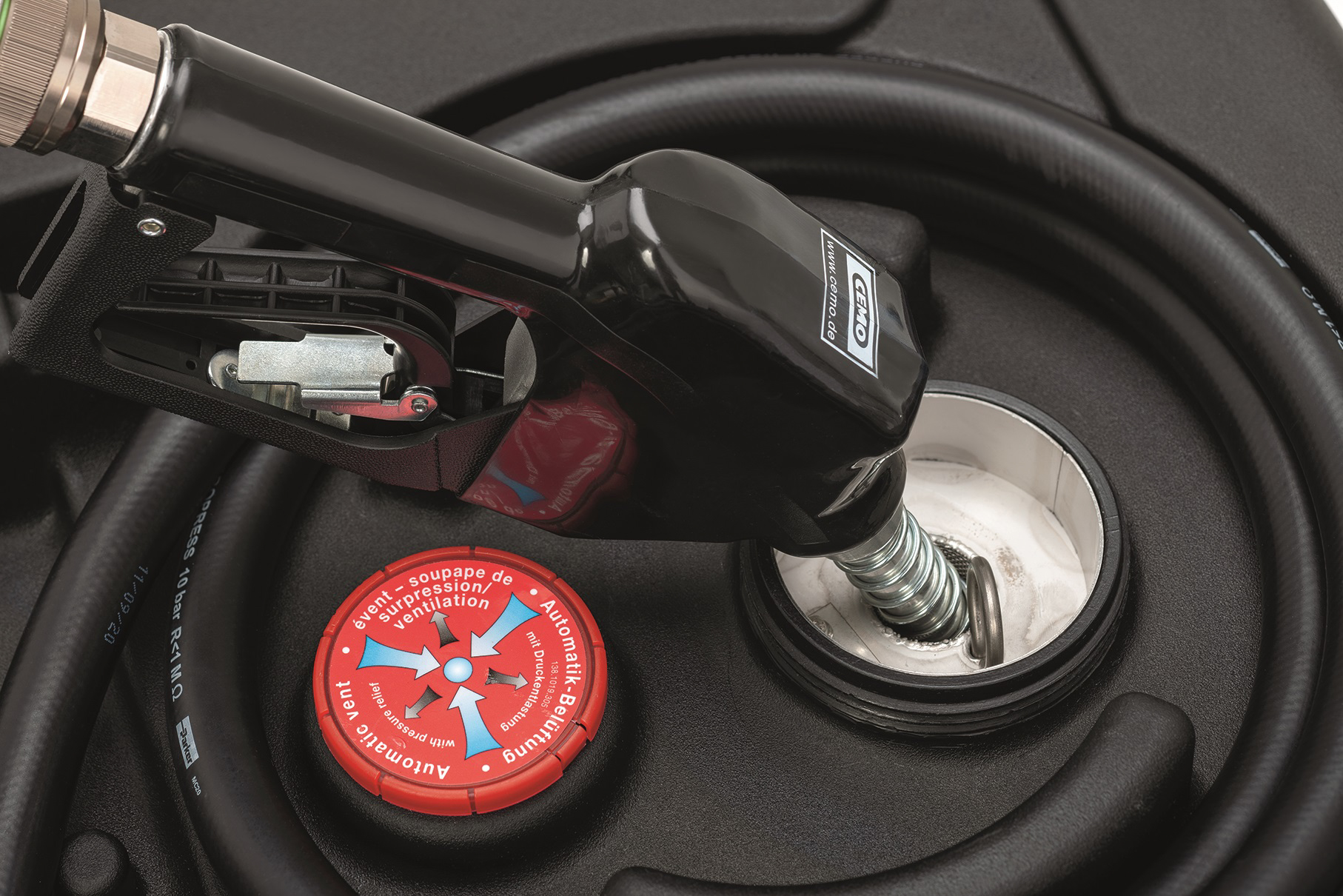 KS Easy Mobil de vidange 190 électrique ATEX CEMO - 11379