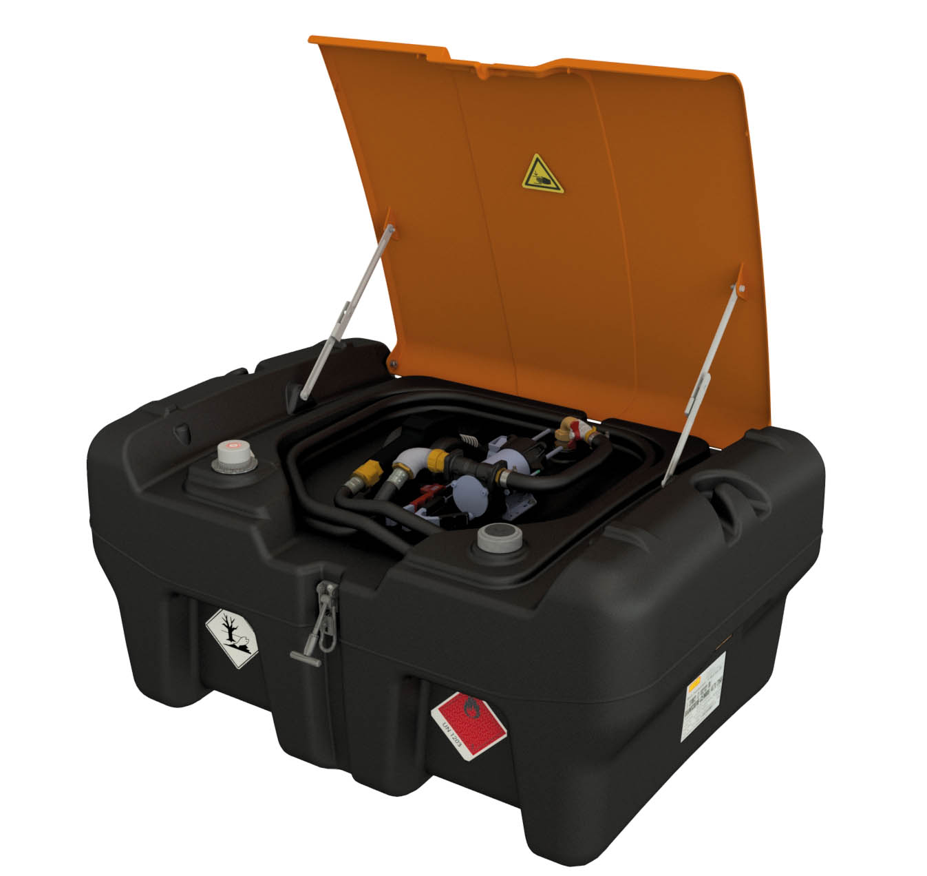 KS Easy Mobil 330, pompe 12 V, avec capot CEMO - 11502