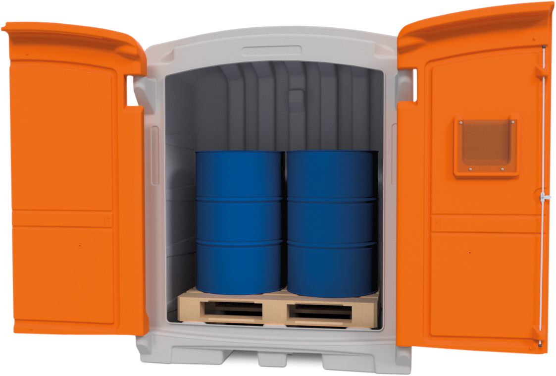 Dépôt de rétention PE 220/2 CEMO - 11550