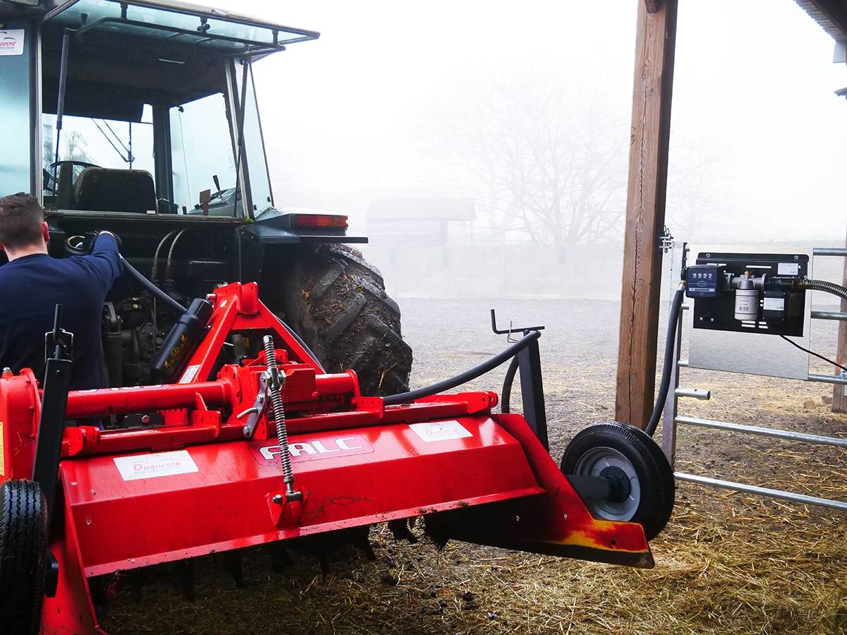 STATION FUEL 230V 100L/M  - RENSON - 116722