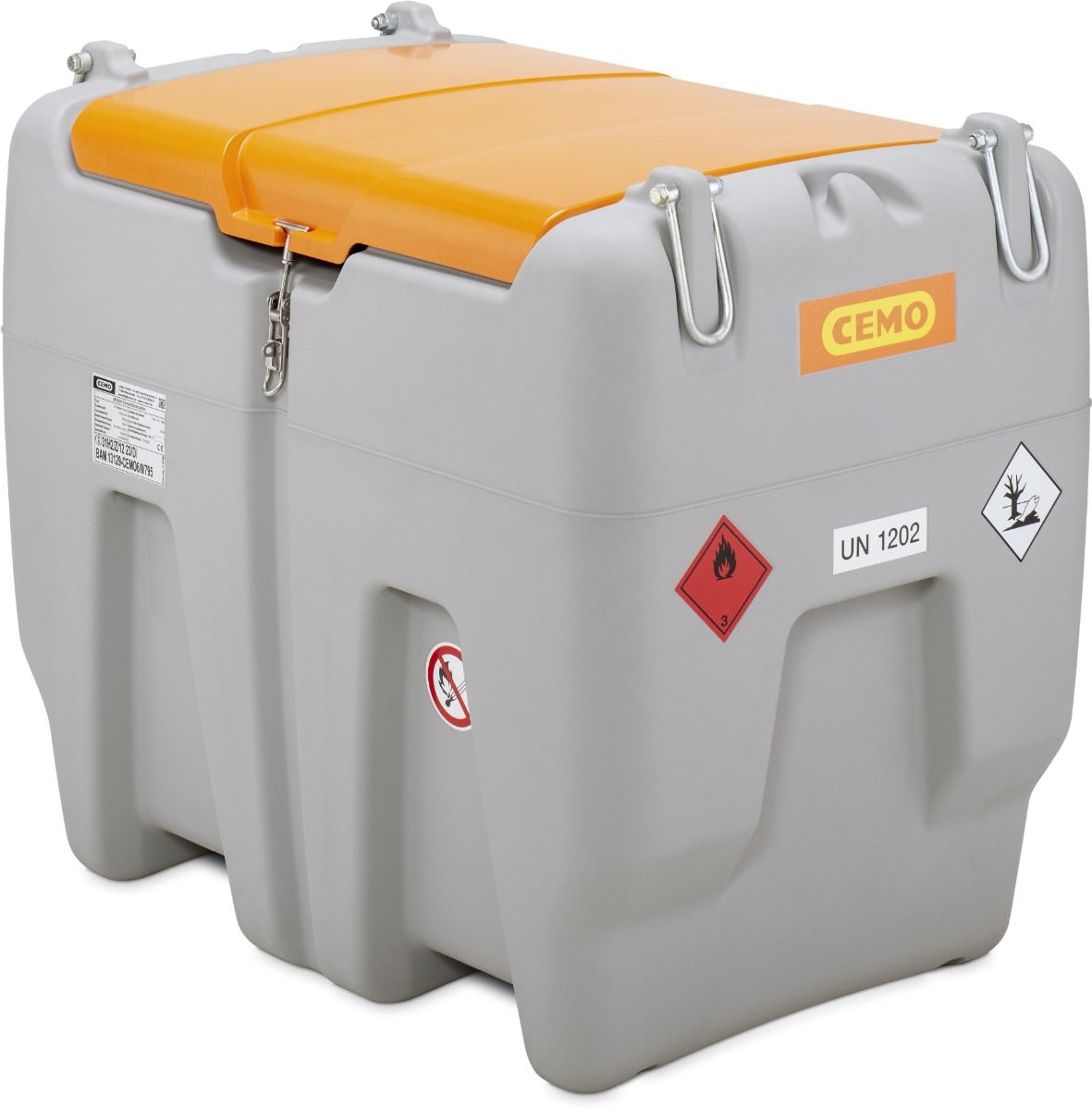 Cuve CEMO avec capot Easy Mobil 620 ADR Cematic 3000 12 V 11923F