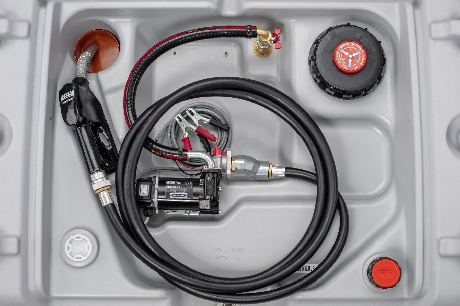 Cuve CEMO avec capot Easy Mobil 620 ADR Cematic 3000 12 V 11923F