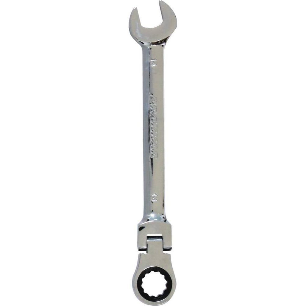 CLE MIXTE ARTICULEE A CLIQUET 14MM *DT* S - DRAKKAR TOOLS - 12873