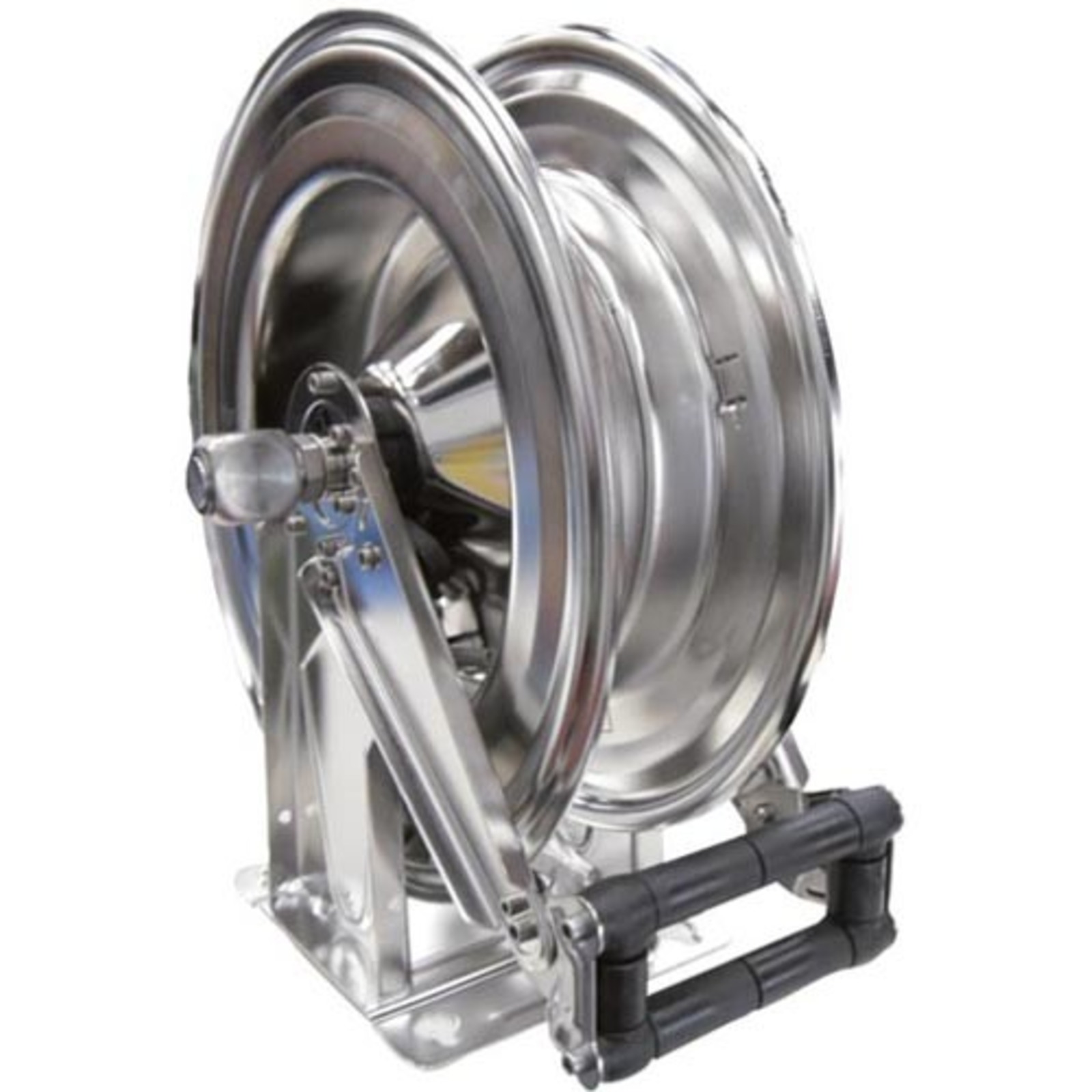 ENROULEUR AUTOMATIQUE INOX, CAPACITÉ MAX. 14 M FLEXIBLE BP SUPERTHERMOCLEAN DIMACO - 252007S