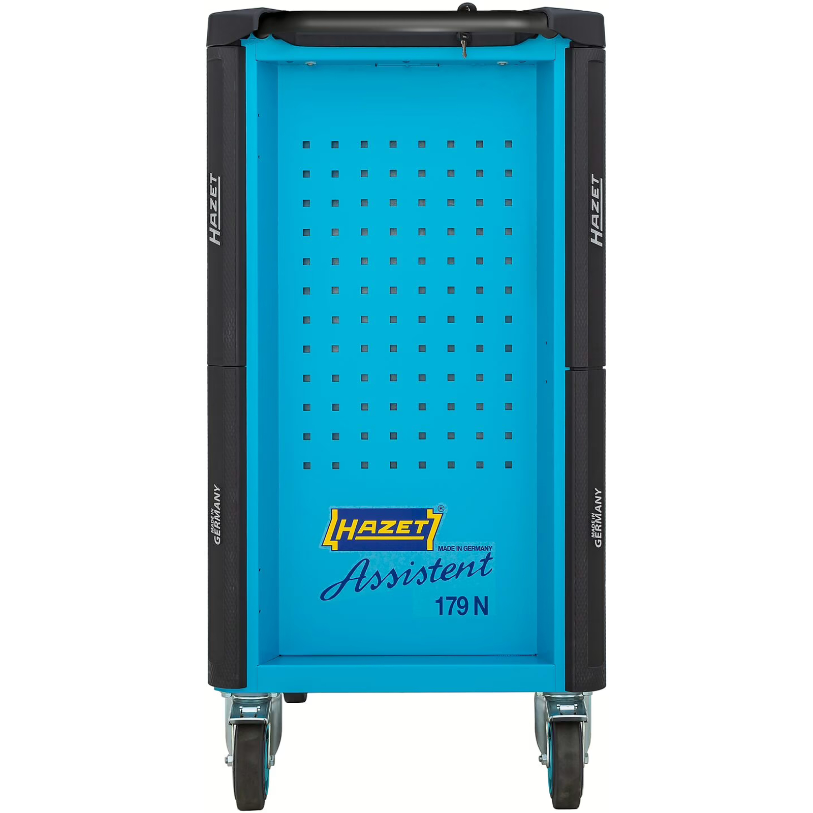 Servante d'atelier 9 tiroirs 785 x 518 x 1020 mm plan plastique bleu HAZET HAZET - 179N-9
