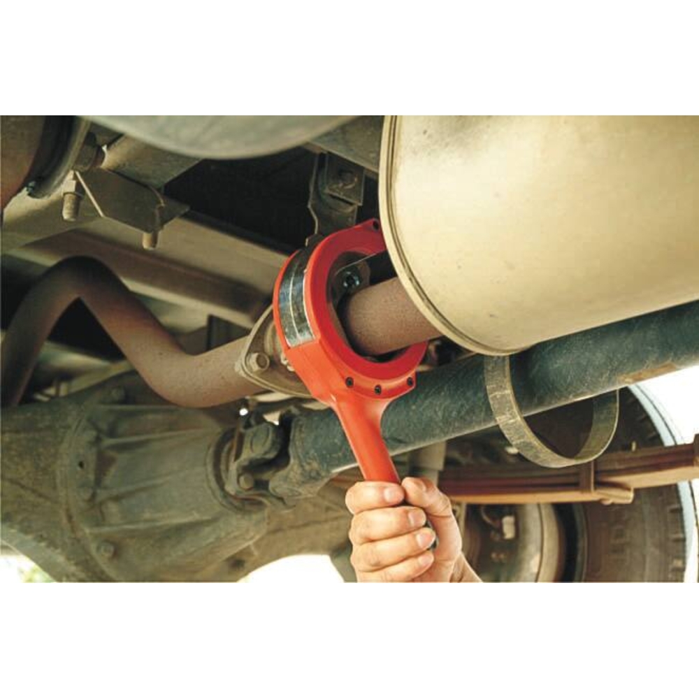 Coupe tube automatique de 28 à 67mm tuyau d'échappement/tube PVC DRAKKAR TOOLS - 13499
