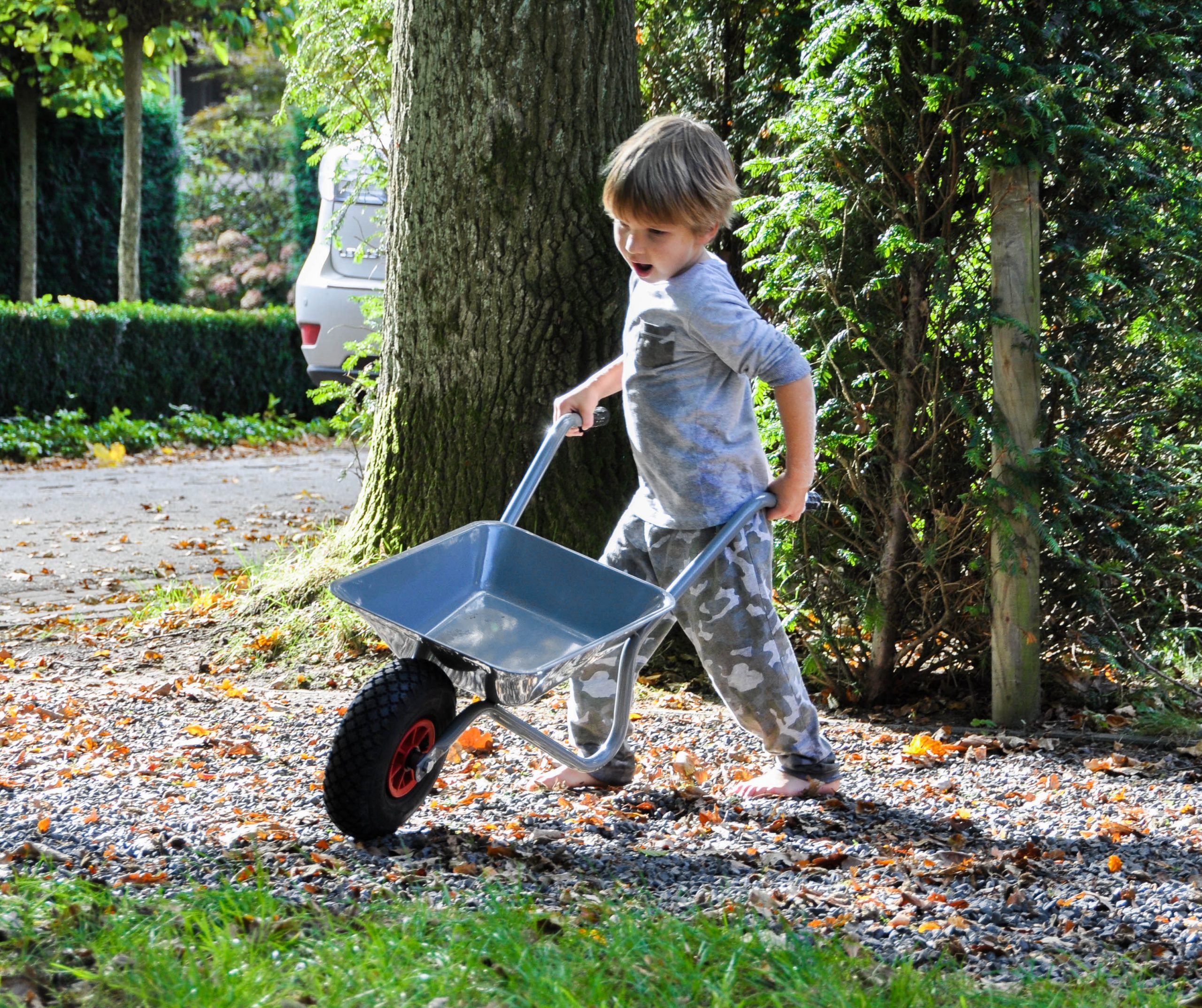 Brouette enfant MATADOR roue gonflée - 13736