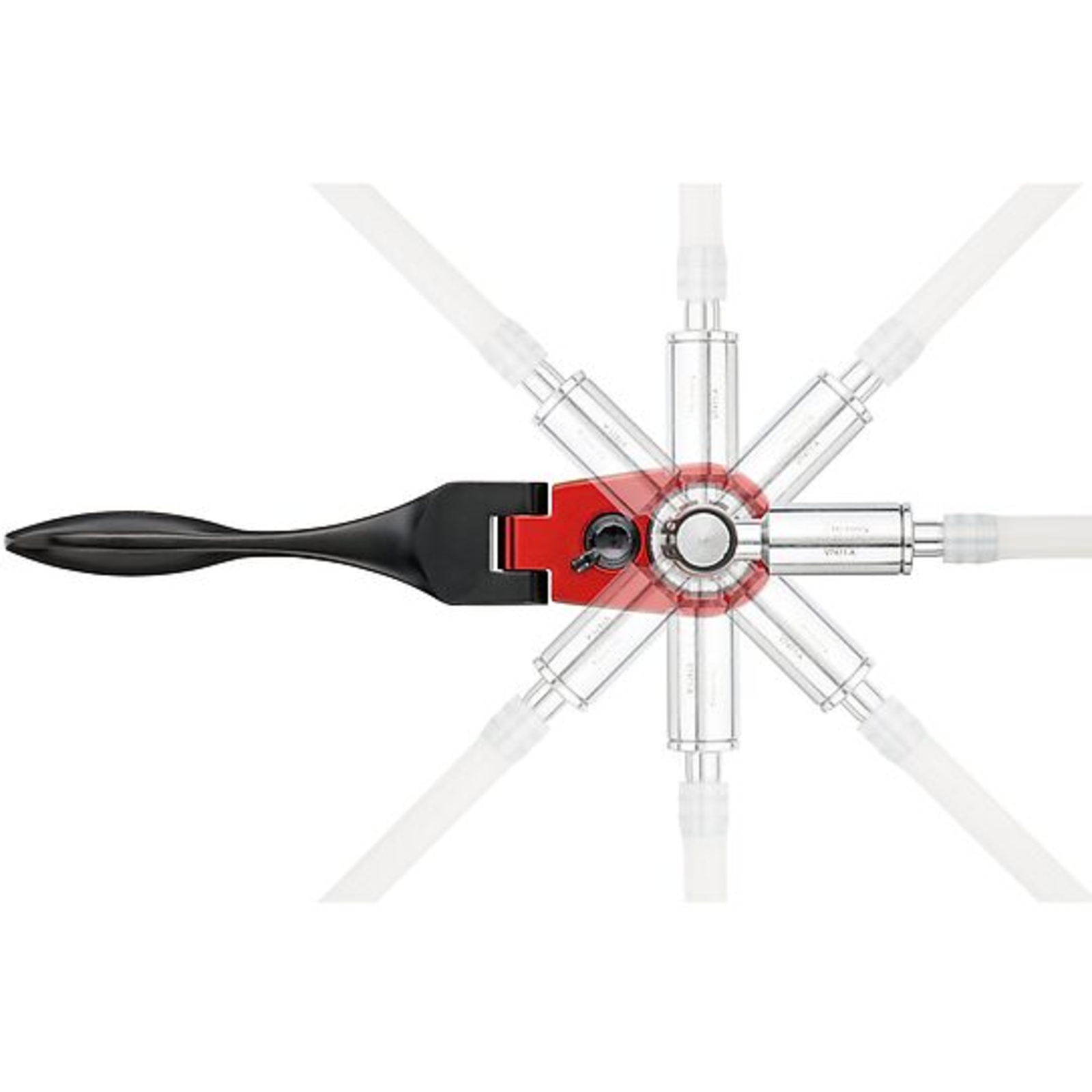 Cliquet pour purge des freins 14 mm à 6 pans  VIGOR - V7471-W