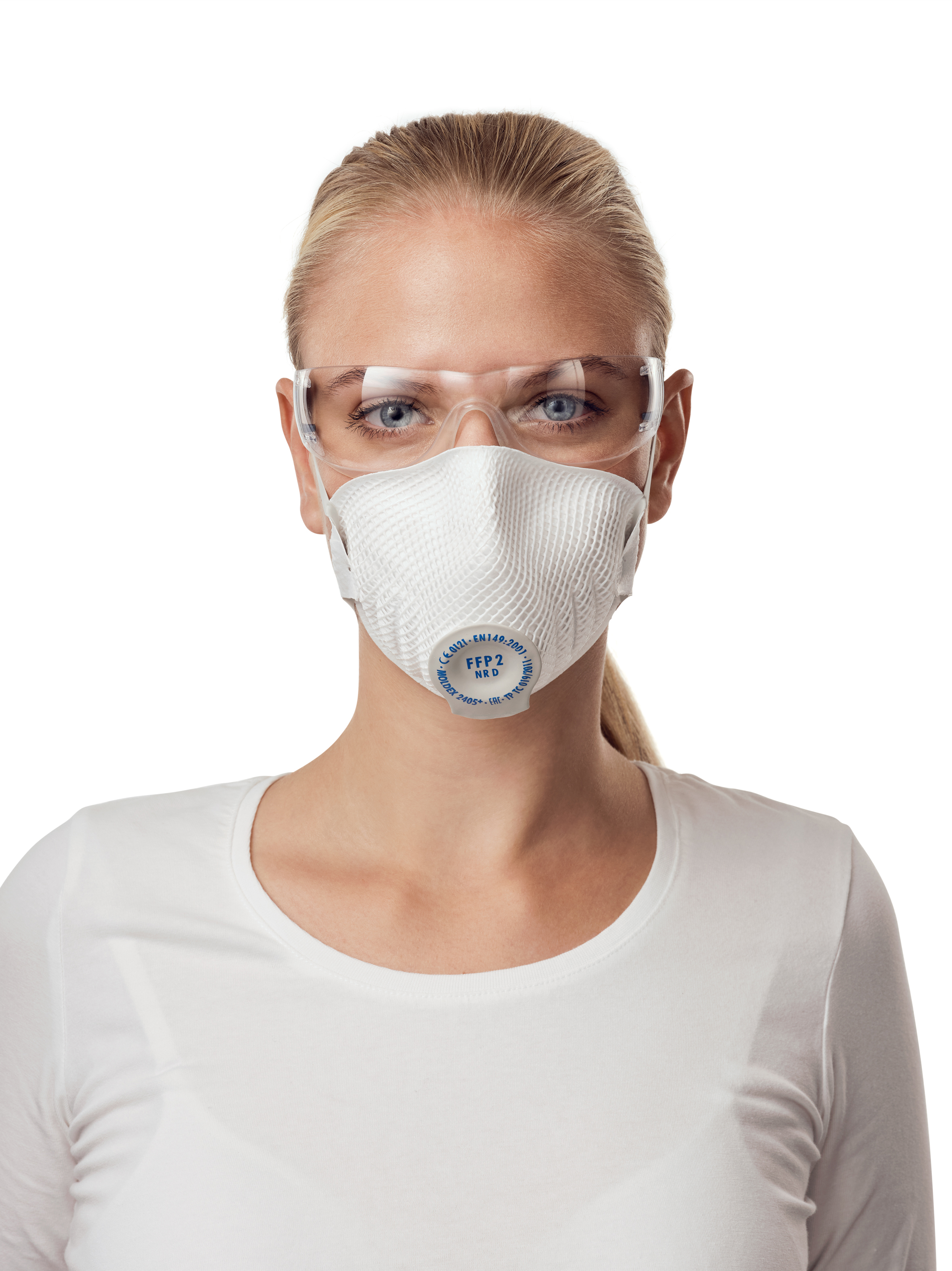 MASQUE FFP2 NR D SOUPAPE CLASSIC LOT DE 3 - MOLDEX - 240512