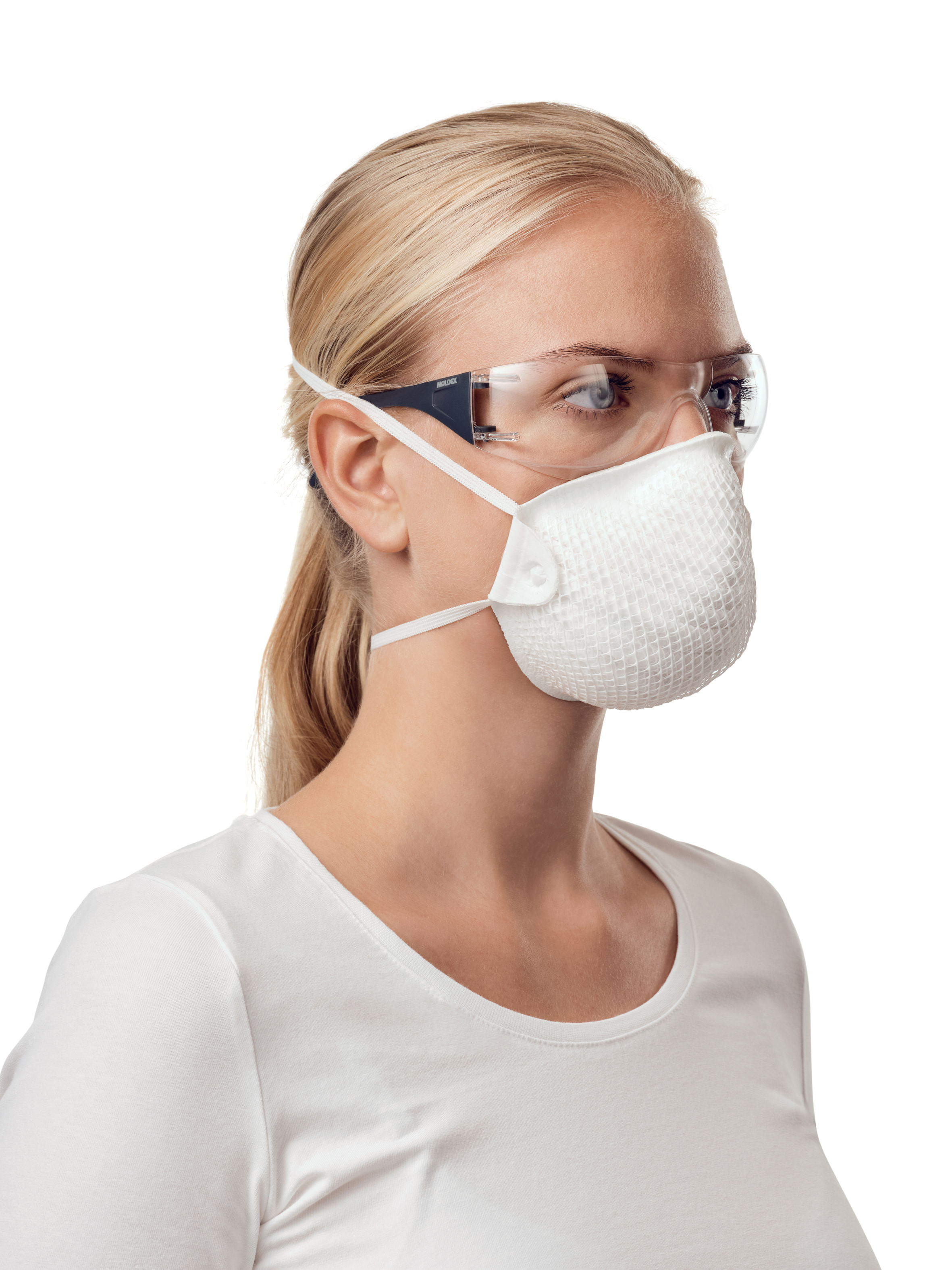 MASQUE FFP2 R D AIR TAILLE M/L - LOT DE 10 - MOLDEX - 310001