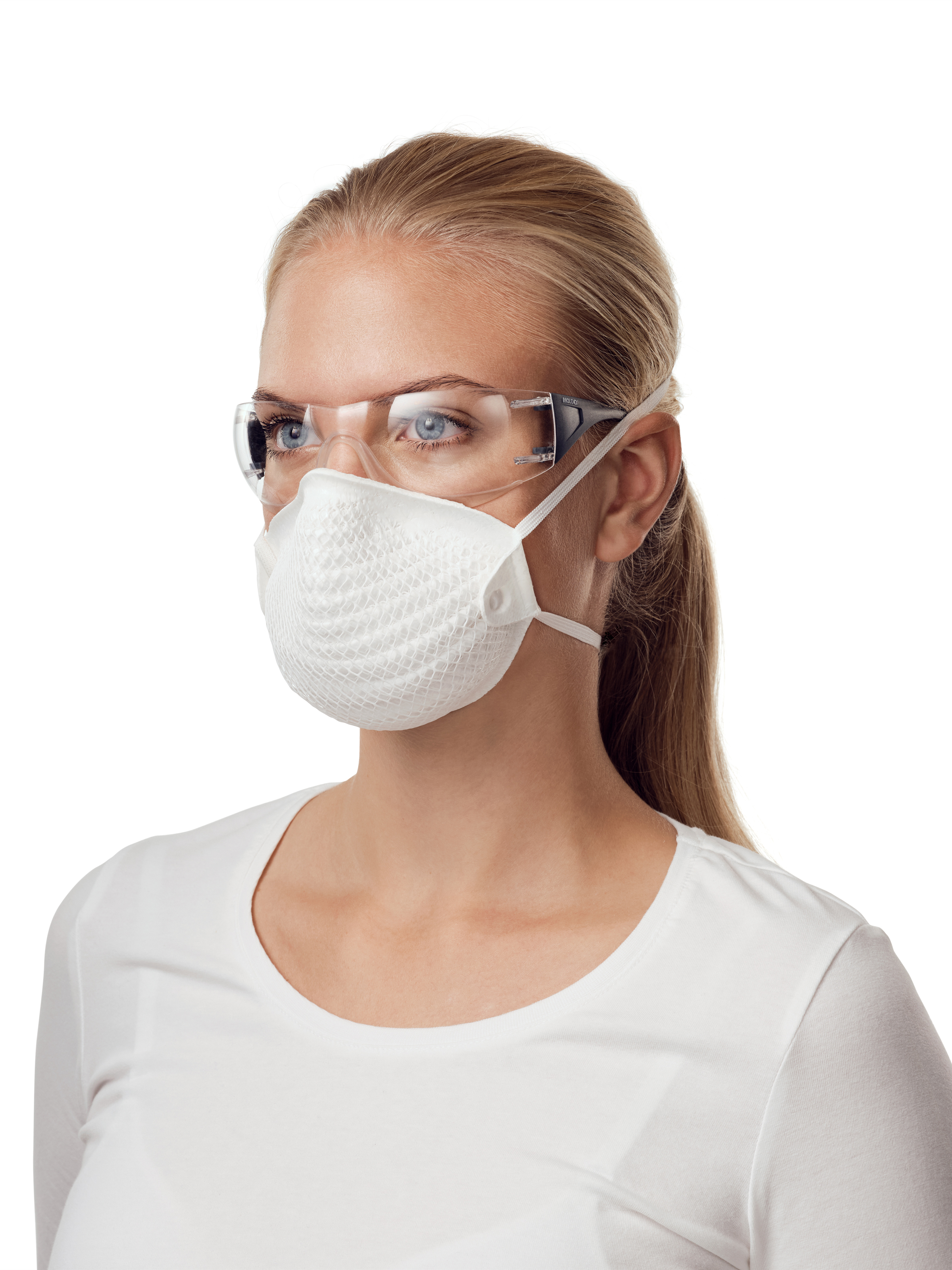 MASQUE FFP2 R D AIR TAILLE M/L - LOT DE 10 - MOLDEX - 310001