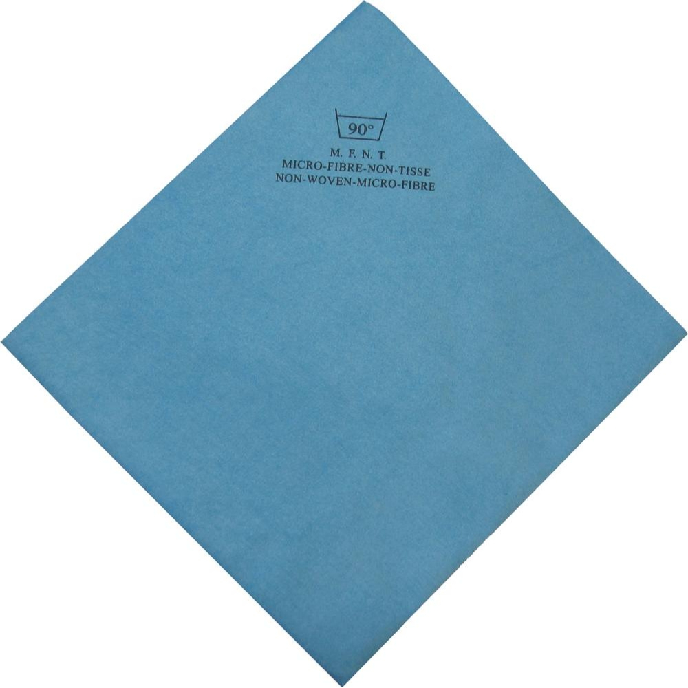 SACHET DE 5 MICROFIBRES NON TISSE 40X38CM BLEU - KARZHAN - 14010