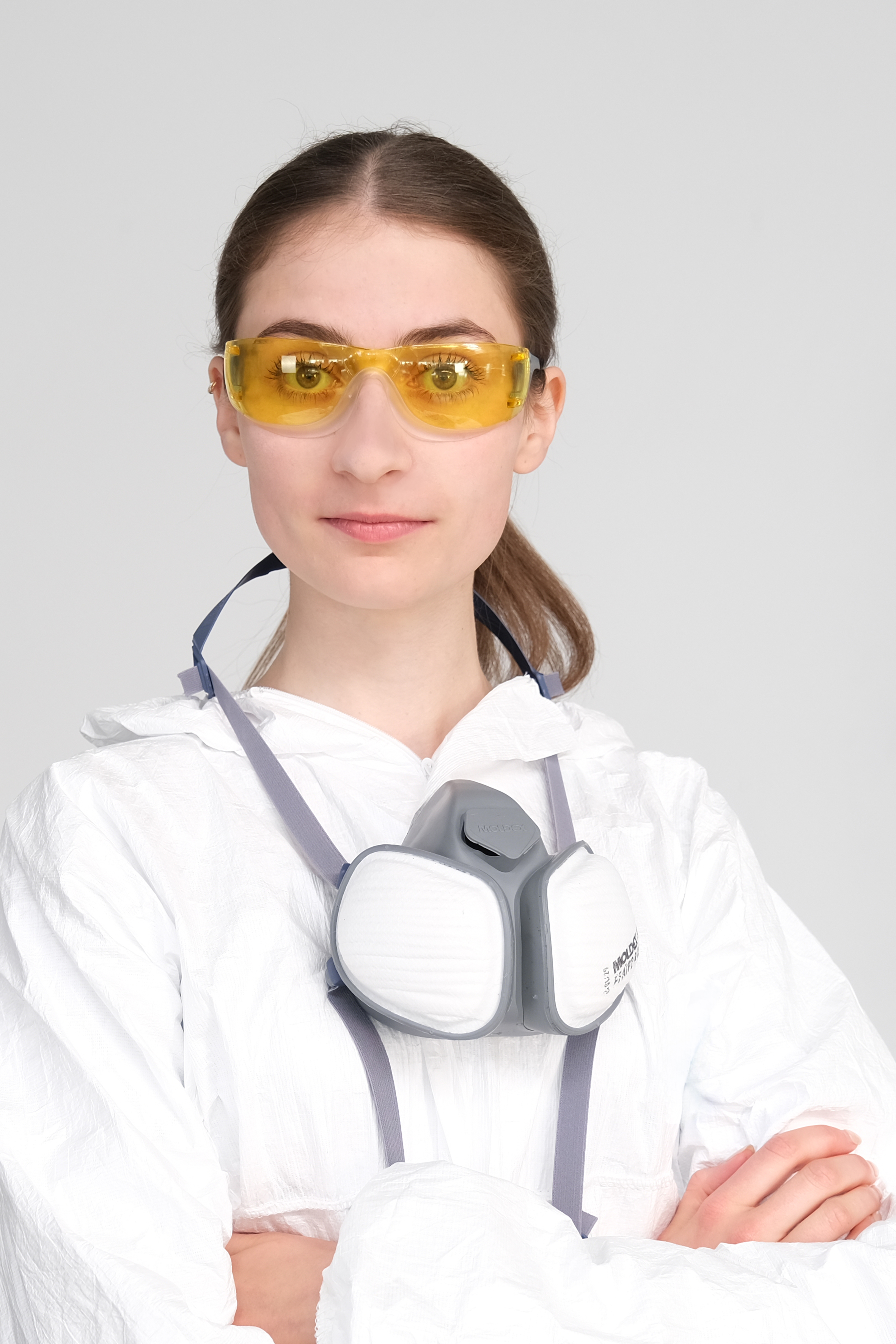 DEMI-MASQUE COMPACT MASK FFA1 P2 R D - MOLDEX - 512001