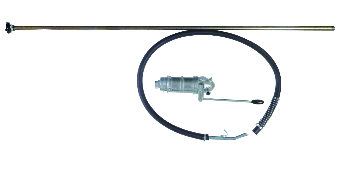 Pompe vide-fût ATEX CEMO - 1452