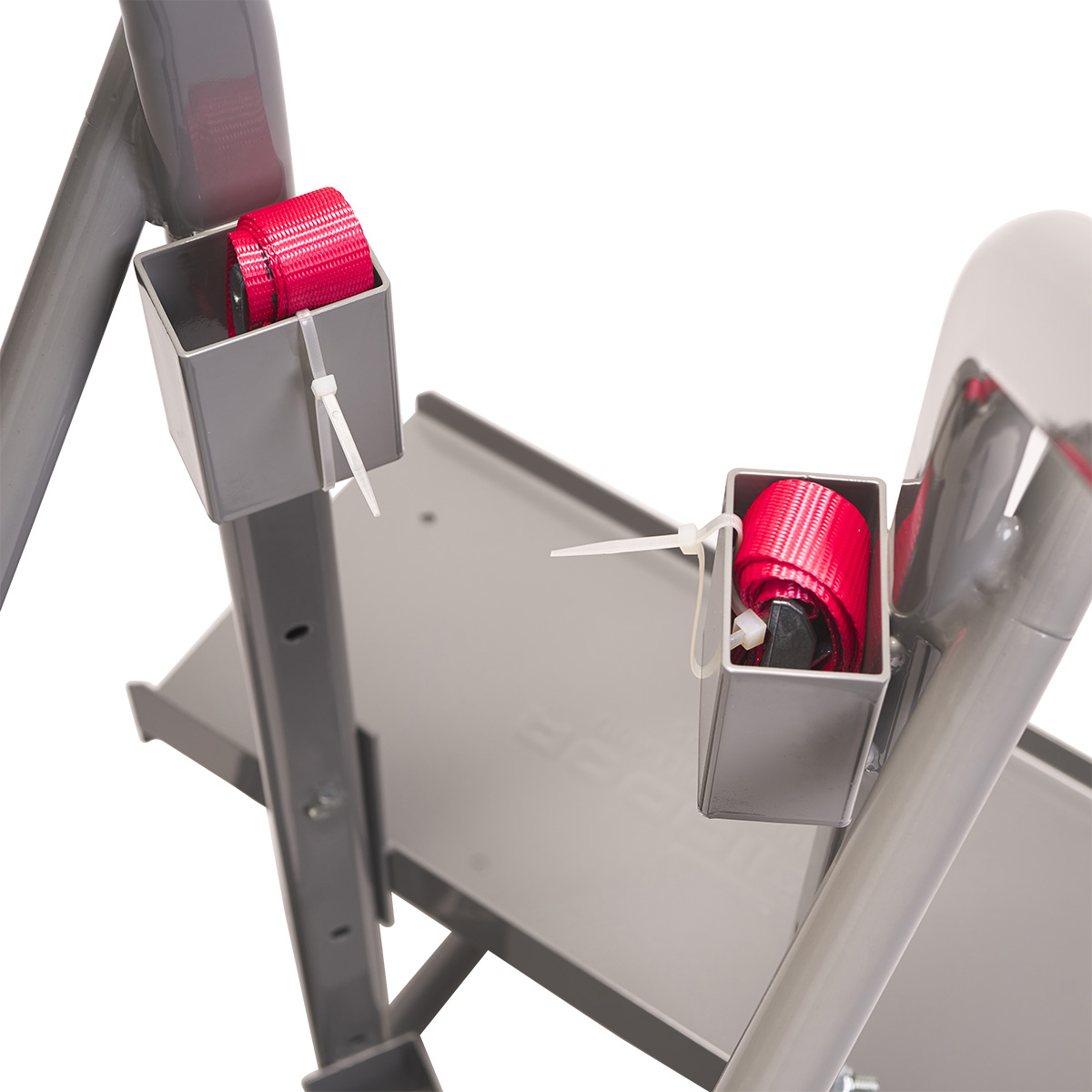 Diable pour poste à souder avec roue increvable MATADOR - 14595