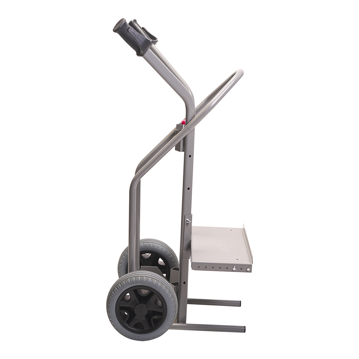 Diable pour poste à souder avec roue increvable MATADOR - 14595