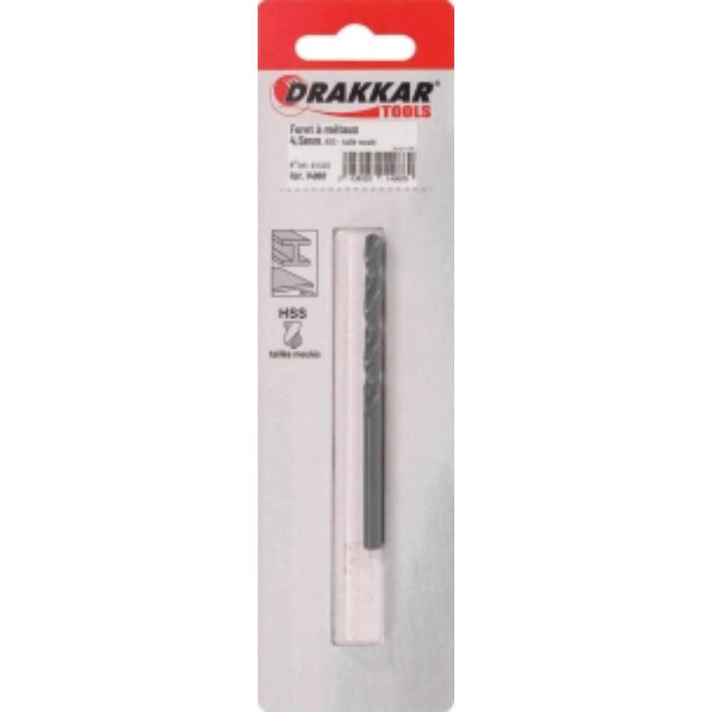 FORET D.4.5MM - DRAKKAR TOOLS - 14968