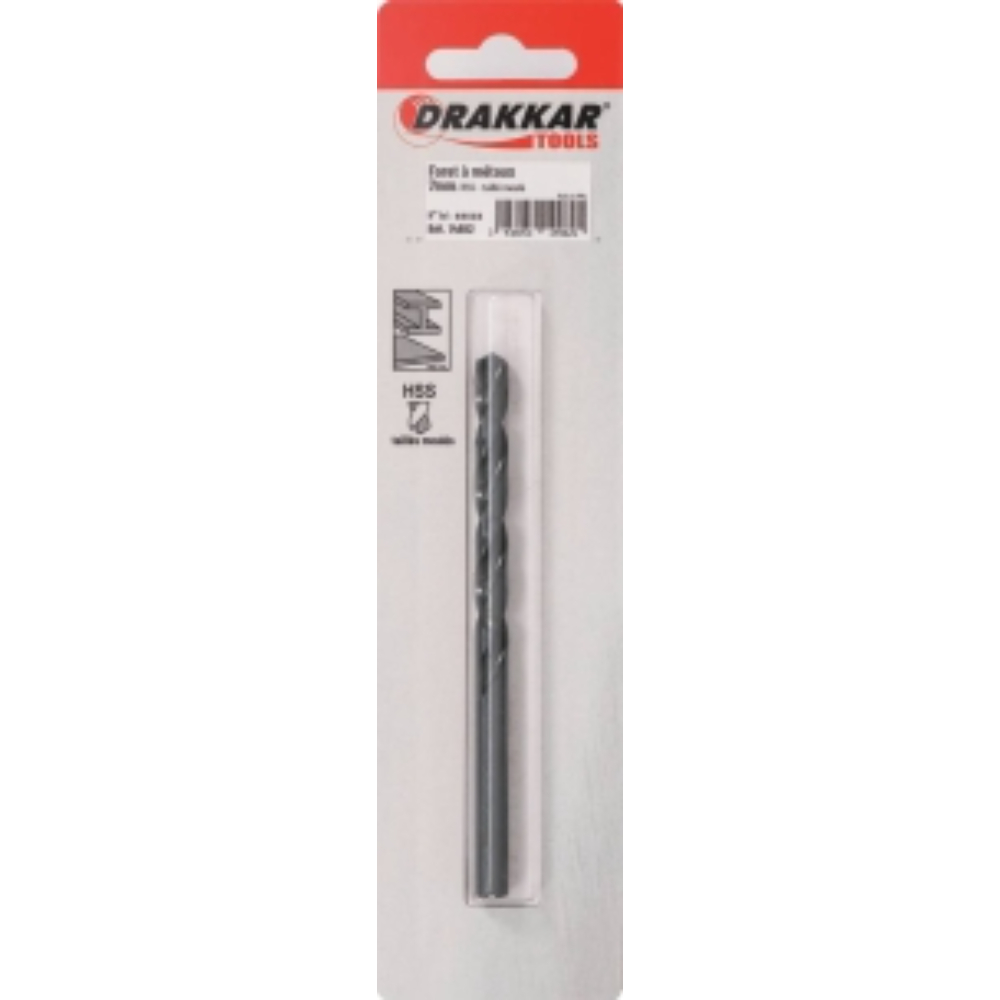 FORET D.7MM - DRAKKAR TOOLS - 14982