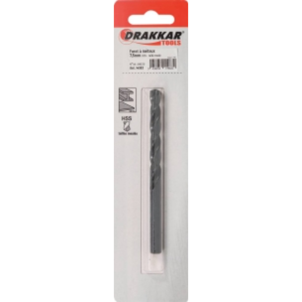 FORET D.7.5MM - DRAKKAR TOOLS - 14983